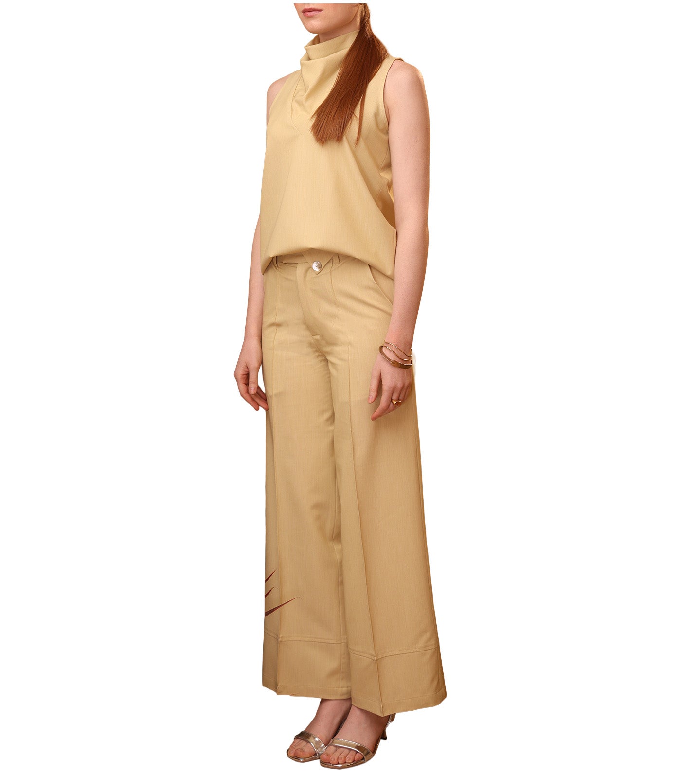Lina Pants Light Yellow