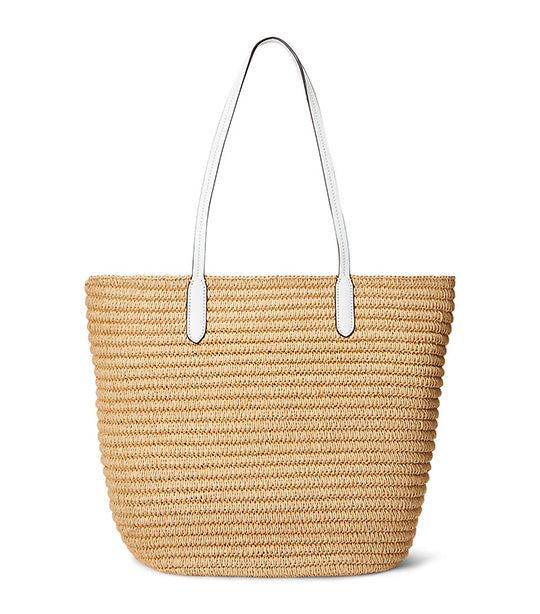 Ralph lauren straw online tote