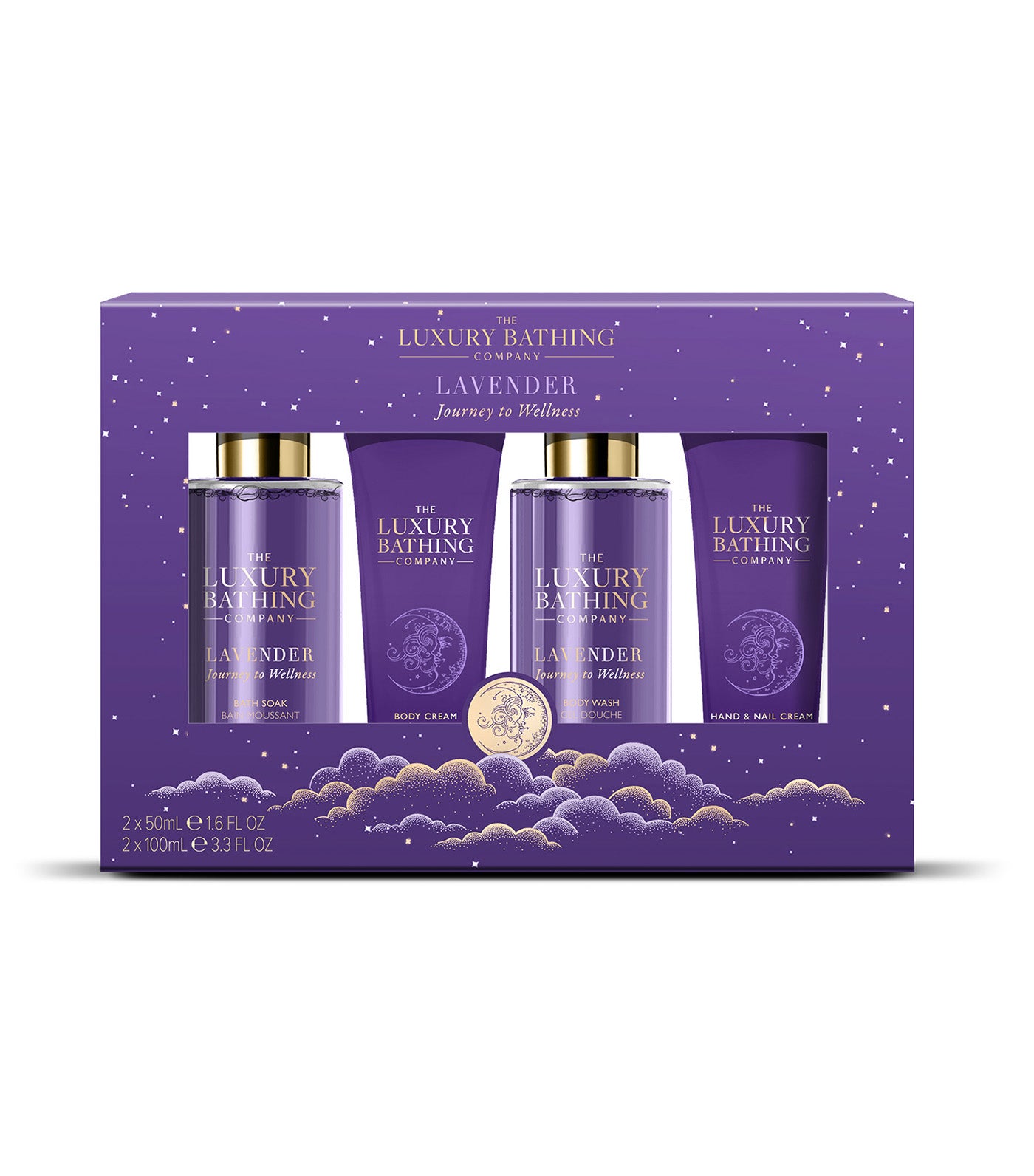 Lavender Journey To Wellness Top to Toe Essentials