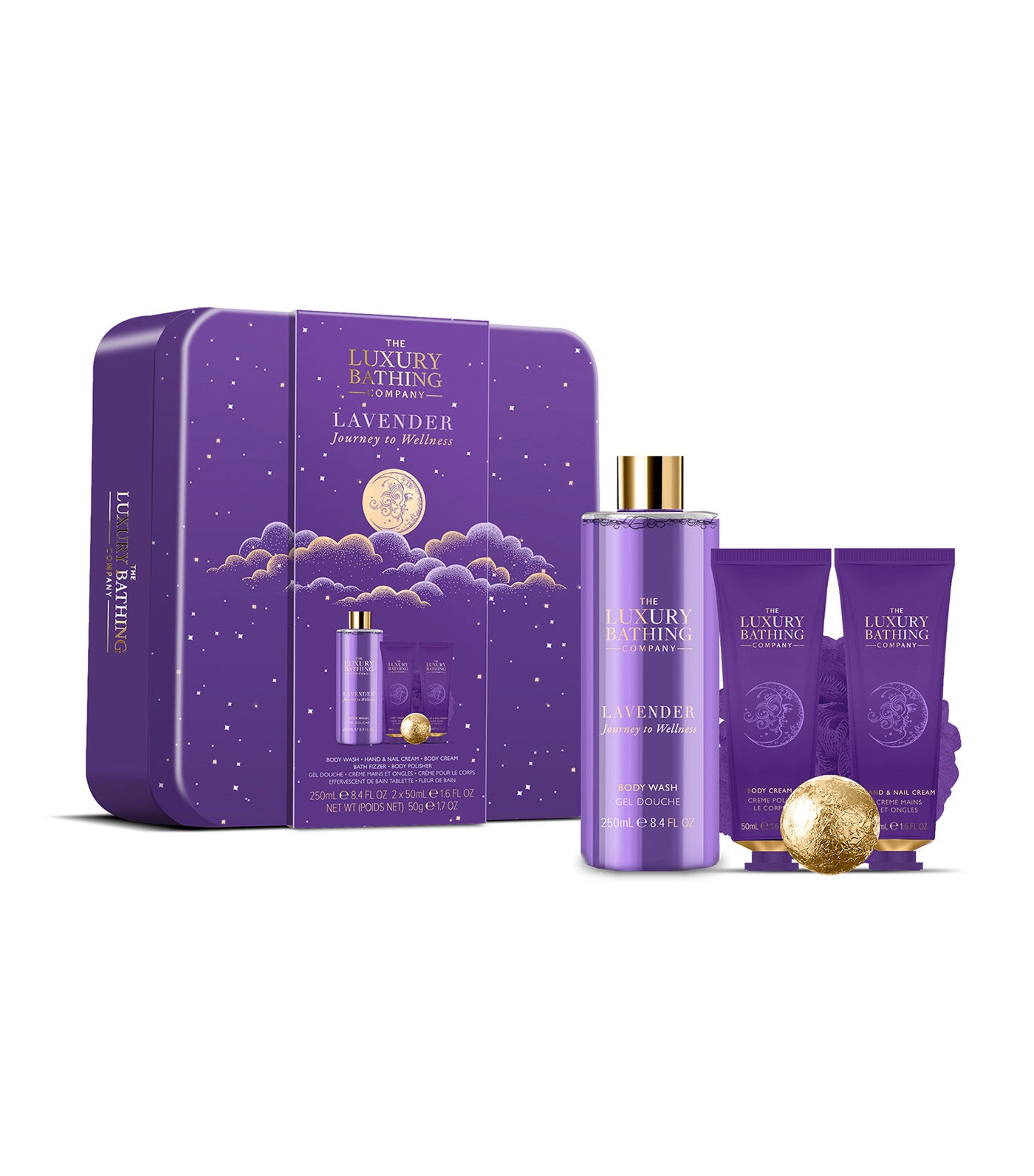 Lavender Journey To Wellness Relax & Unwind Set