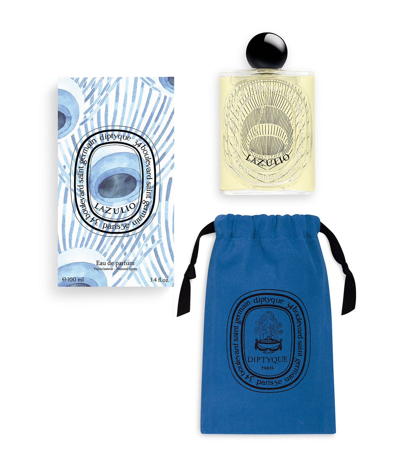 diptyque ディプティック ラズリオ LAZULIO DIPTYQUE Lazulio Eau de Parfum | Rustan's