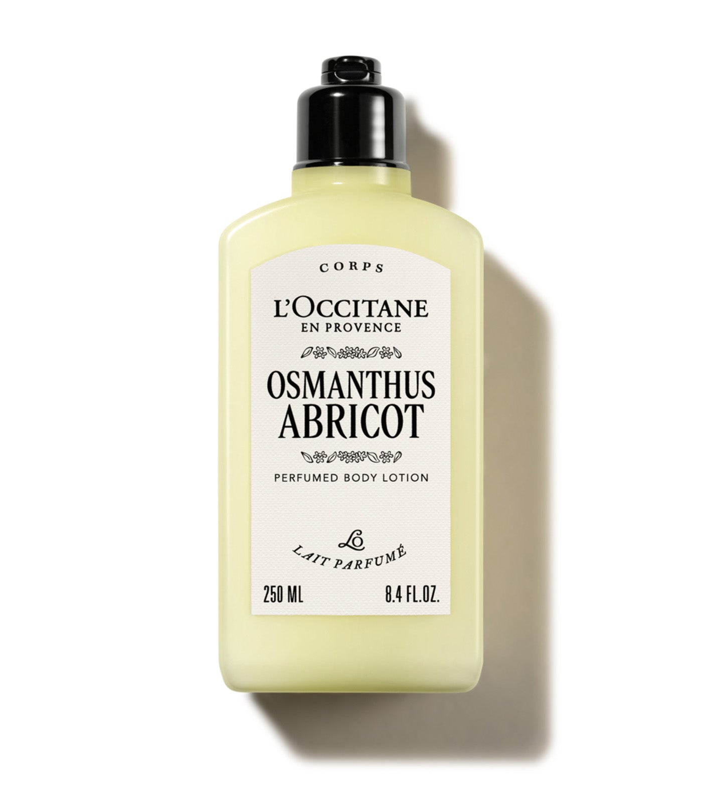 Osmanthus Abricot Perfumed Body Lotion