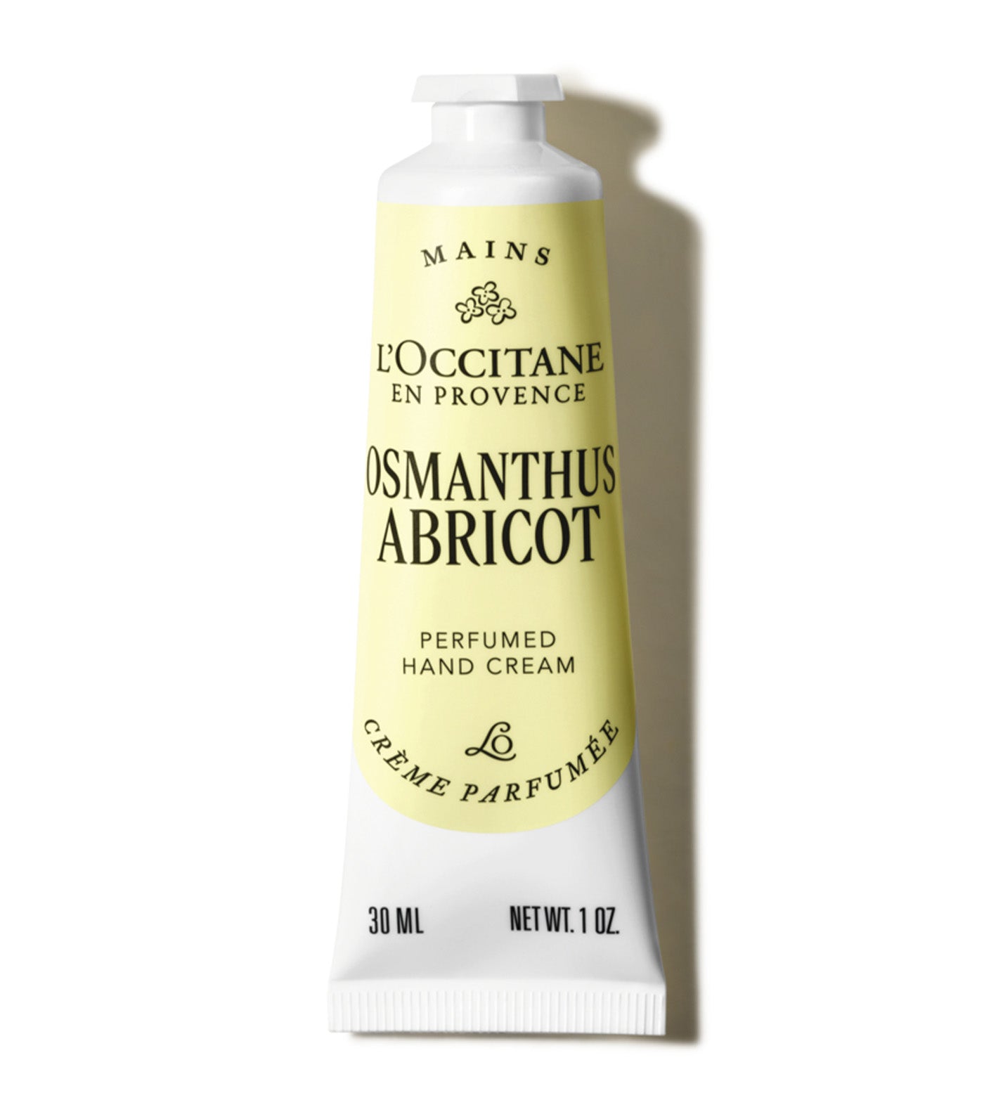 Osmanthus Abricot Perfumed Hand Cream