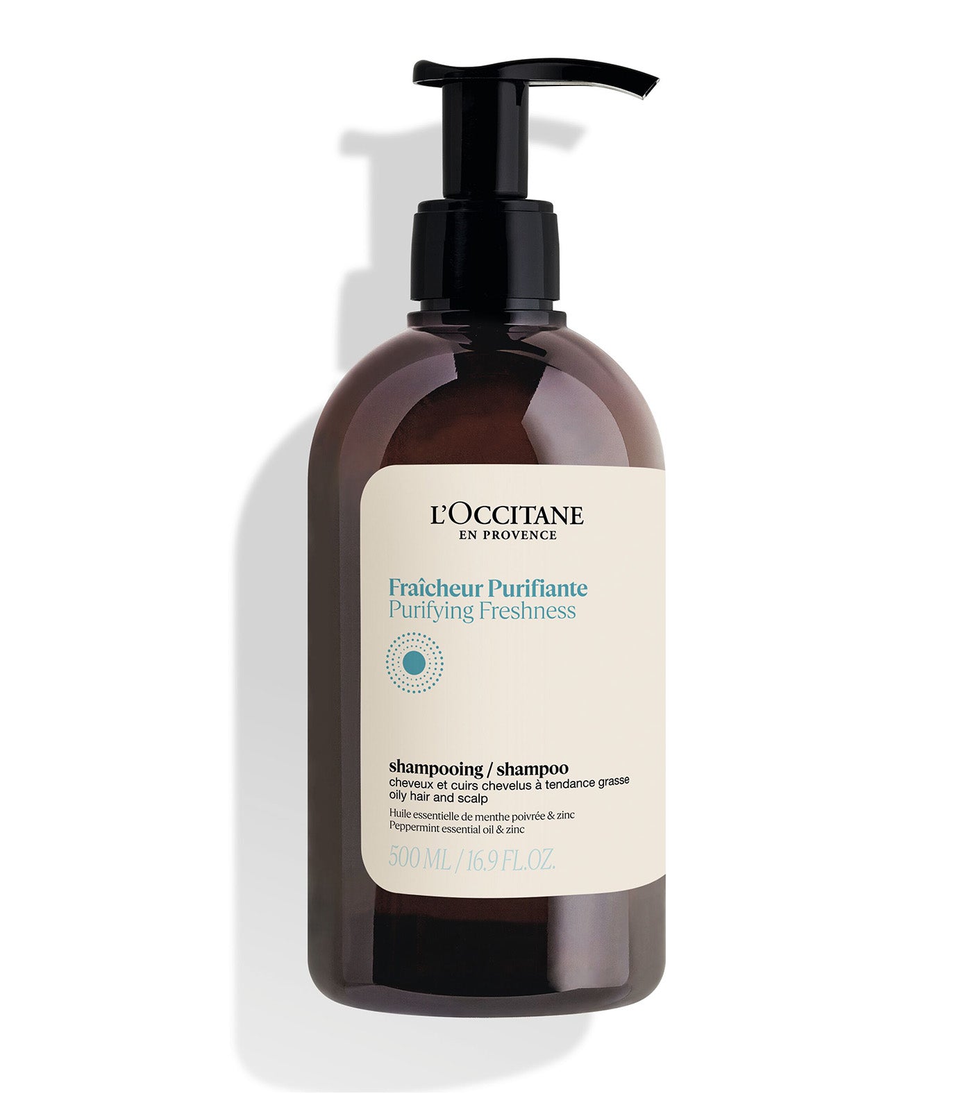 L'Occitane Purifying Freshness Shampoo 500ml