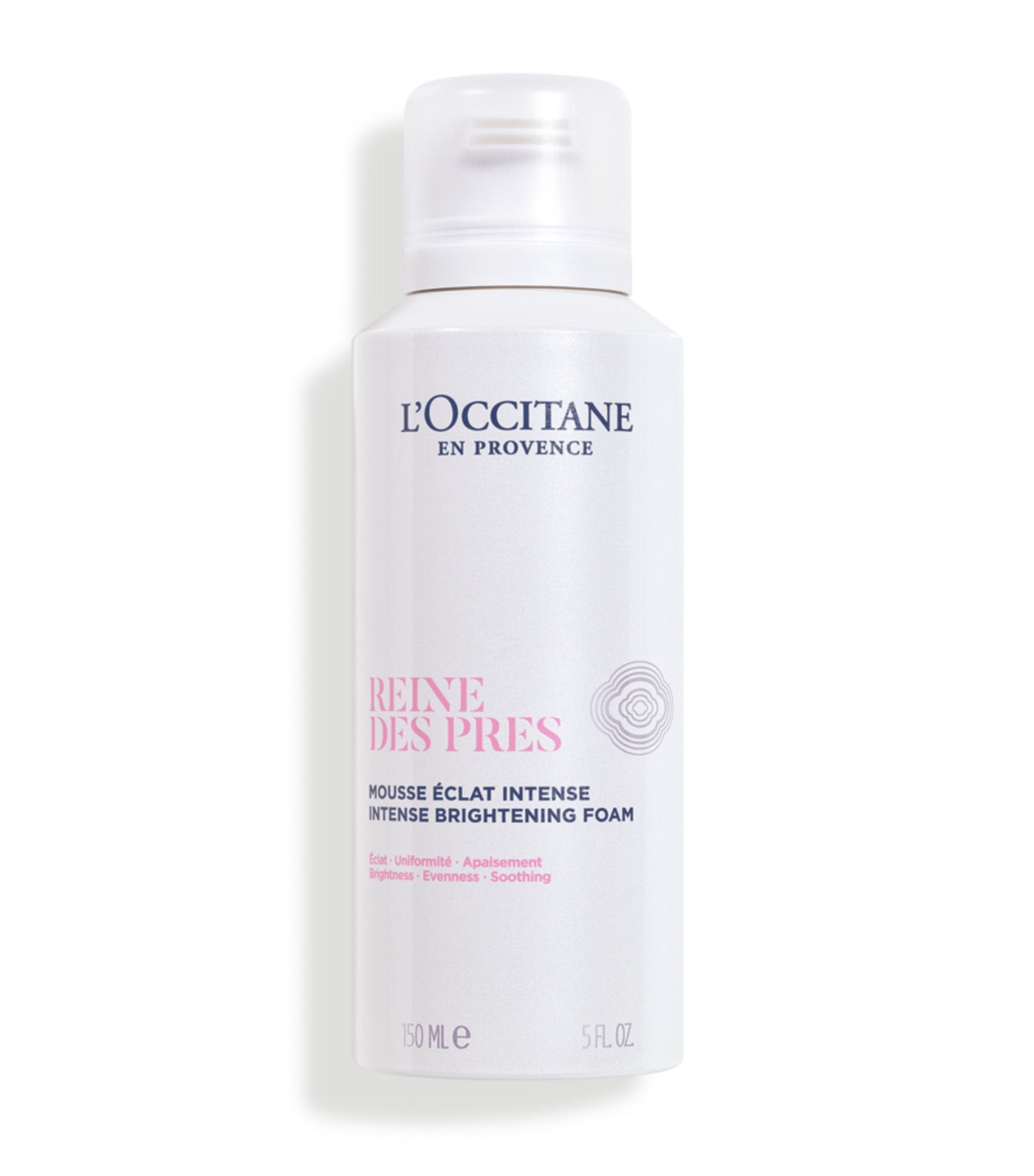 Reine des Prés Intense Brightening Foam