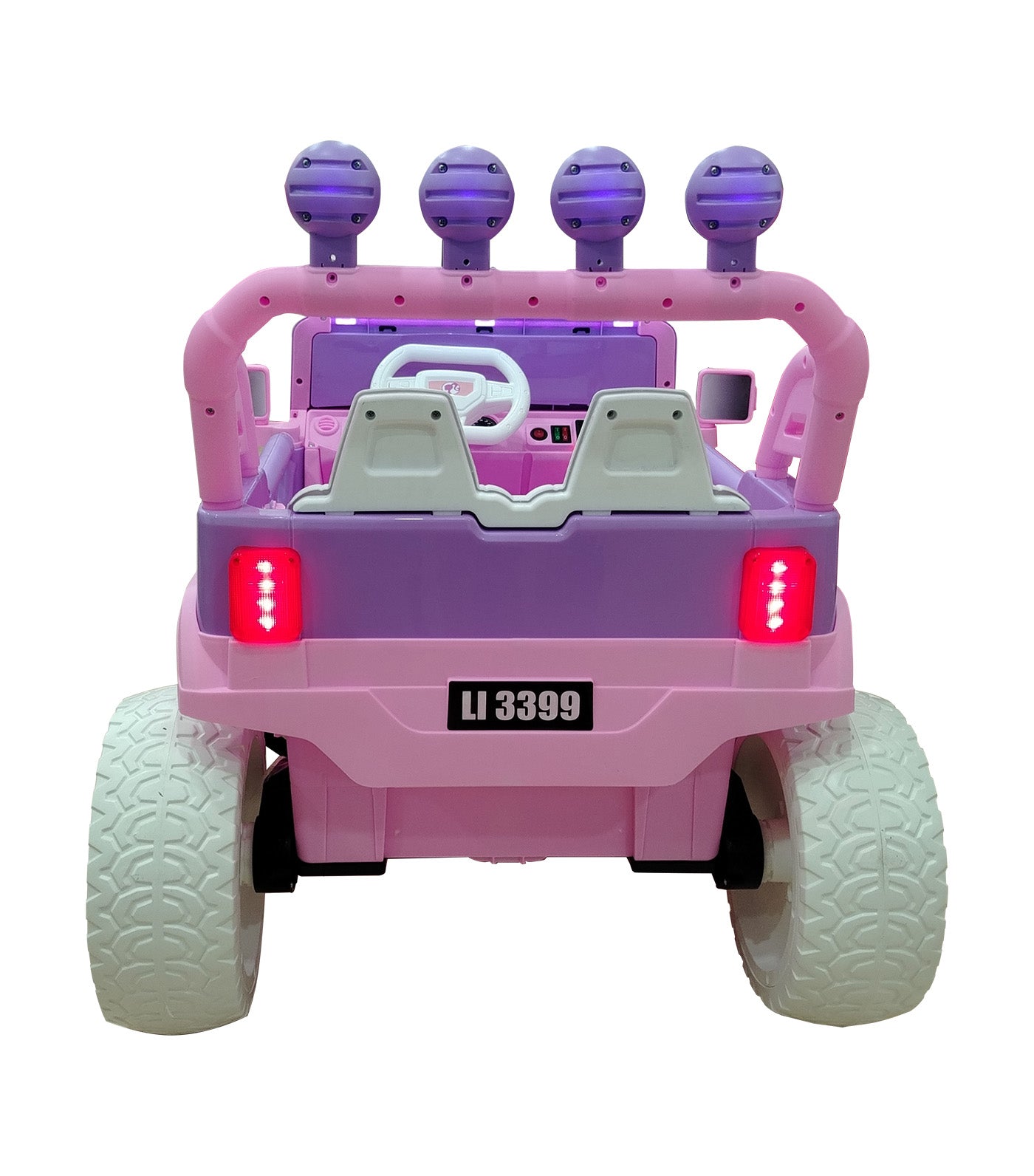 Barbie Off Road Pink
