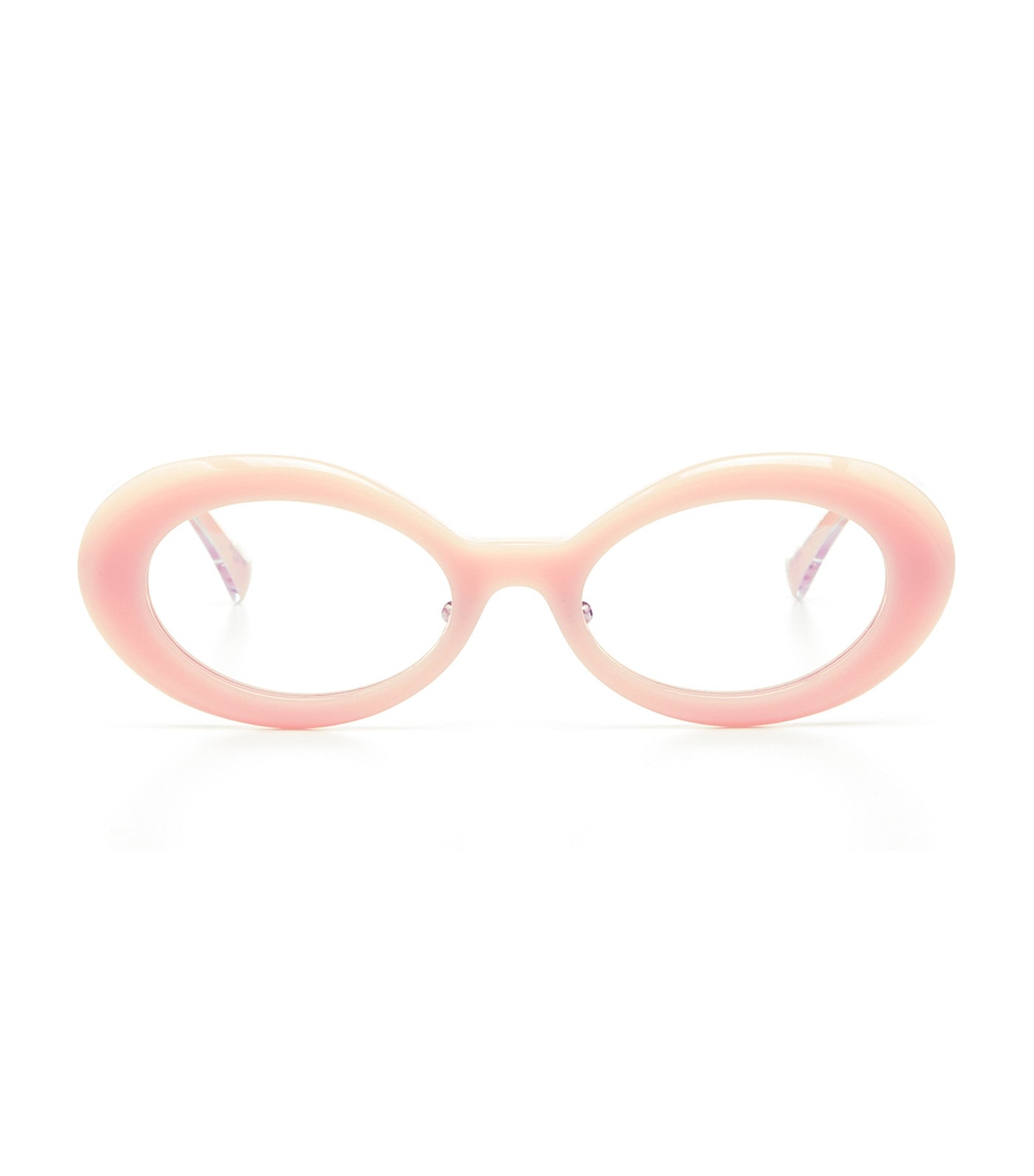 Elsa Bluelight Blocking Eyeglasses Pale Pink