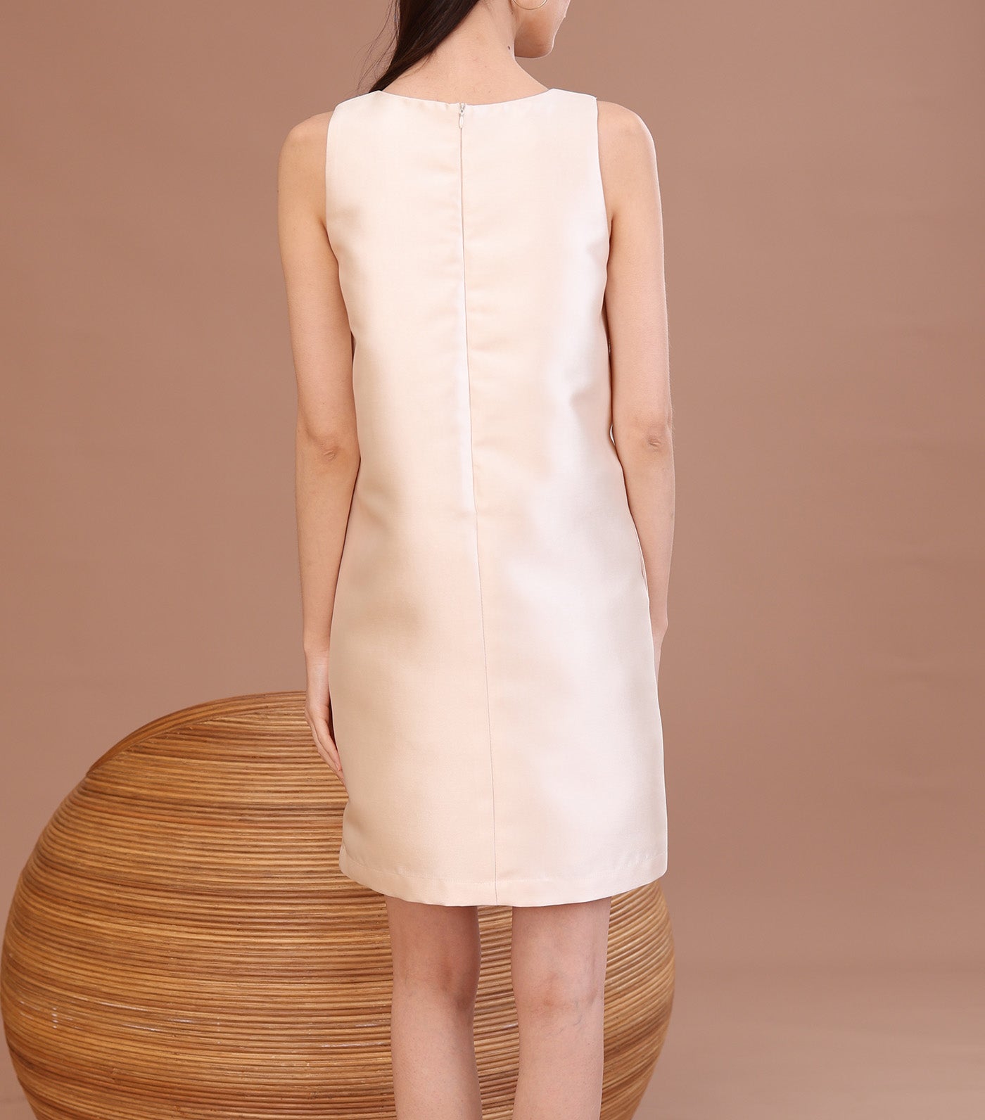 Lily Dress Cream