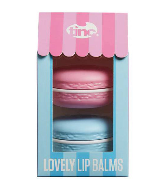 Lovely Macaroon Lip Balms