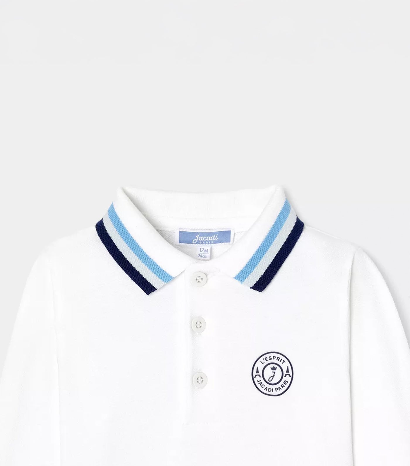 Lisbonne Long Sleeves Blanc Jacadi