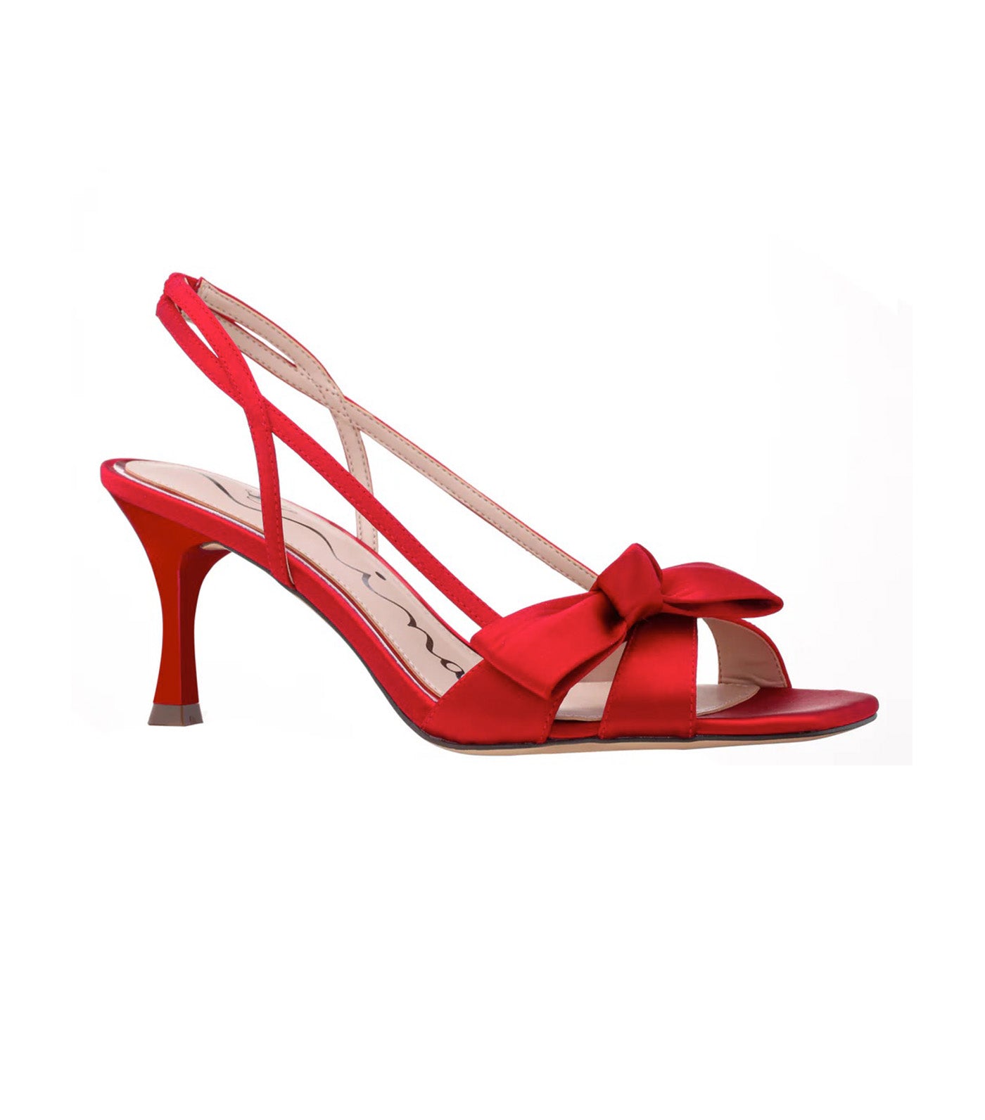 Lizette Strappy Sandals Red