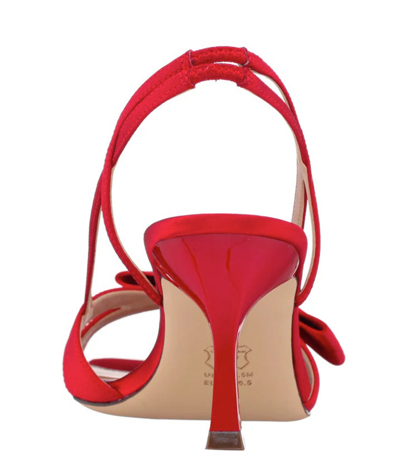 Lizette Strappy Sandals Red