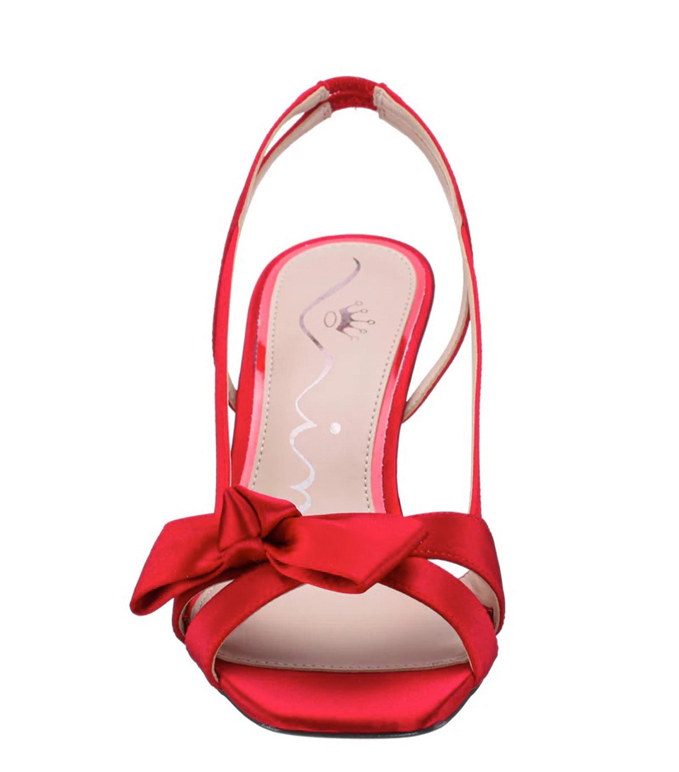 Lizette Strappy Sandals Red