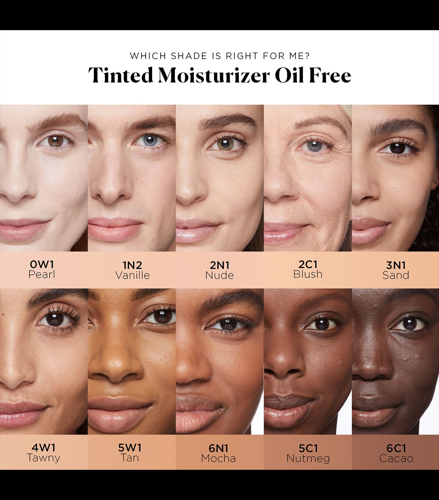 Tinted Moisturizer Oil Free Natural Skin Perfector