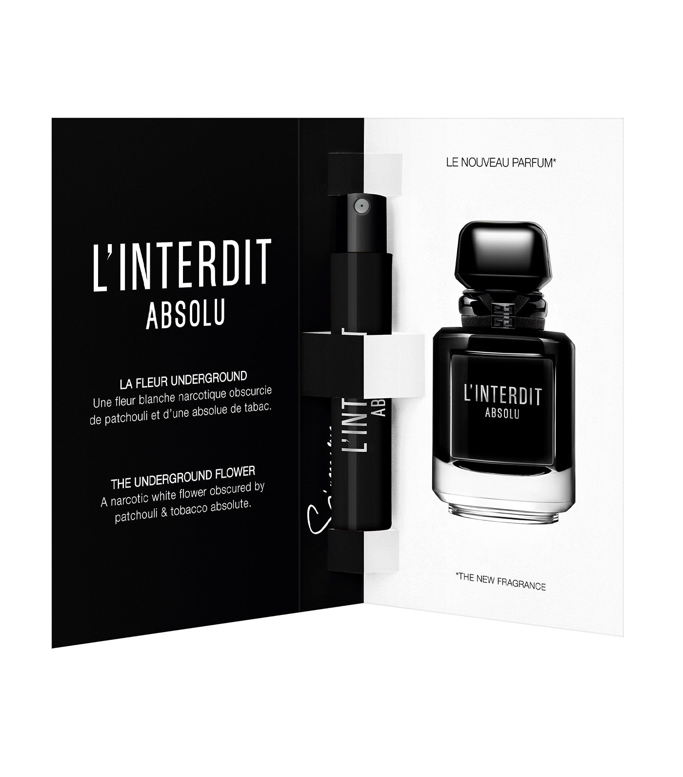 Complimentary L'Interdit Eau de Parfum Intense Absolu 1ml