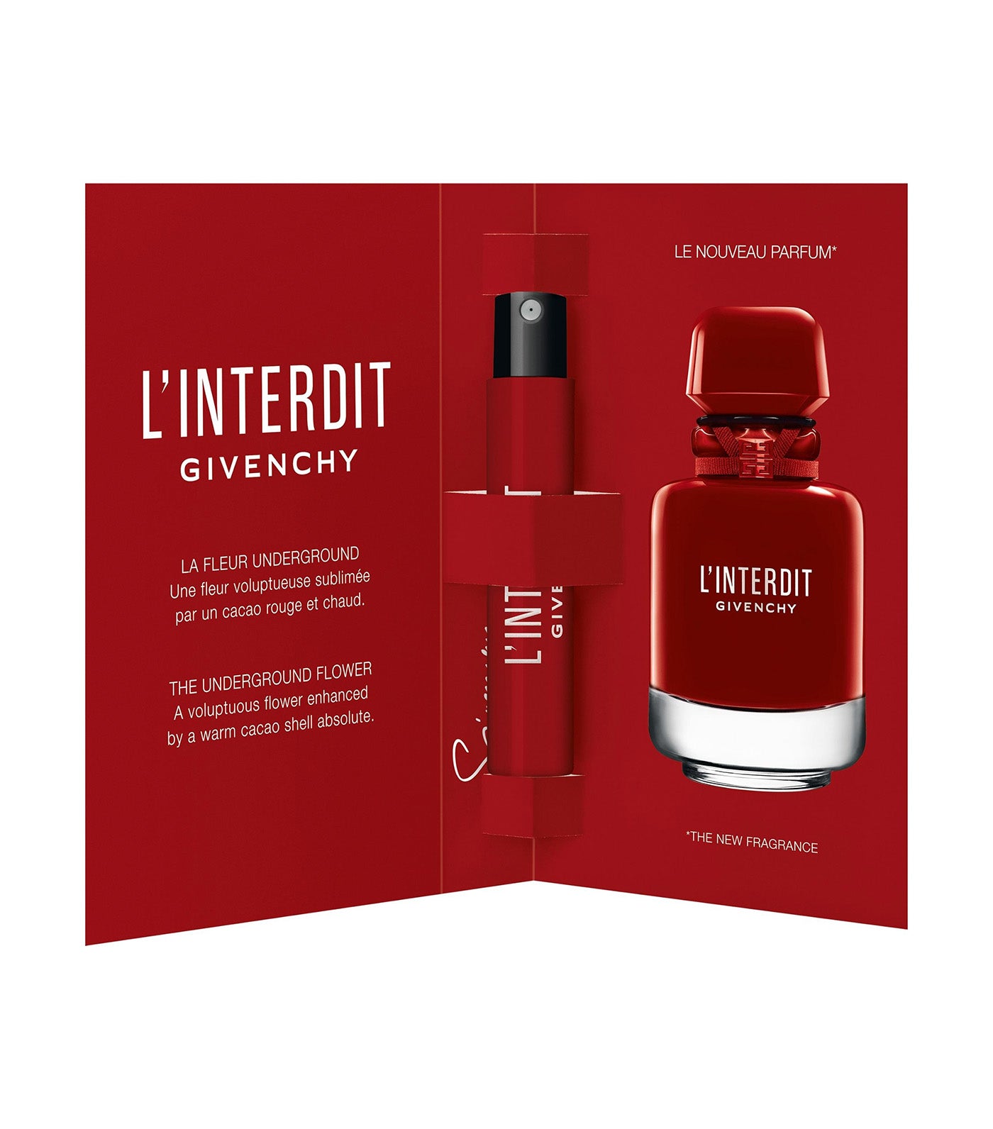 Complimentary L'Interdit Eau de Parfum Rouge Ultime Mini Mist 1ml