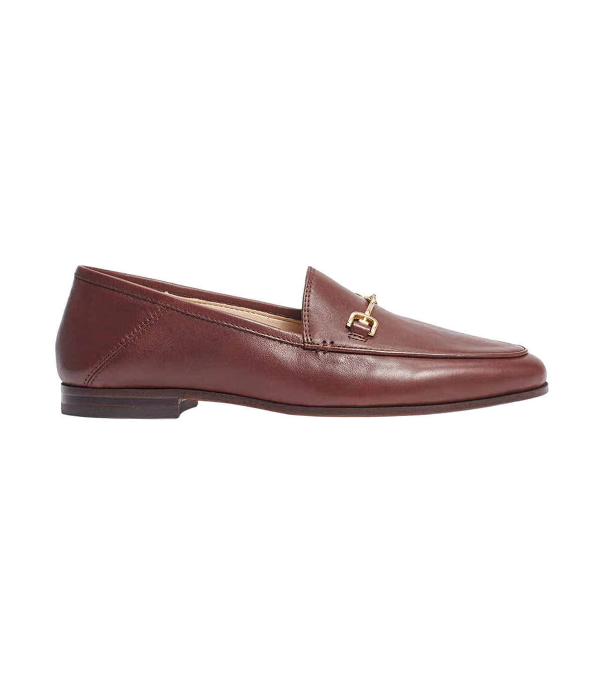 Loraine Bit Loafer Terazzo Brown Leather