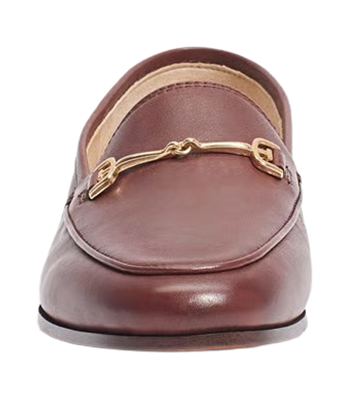 Loraine Bit Loafer Terazzo Brown Leather