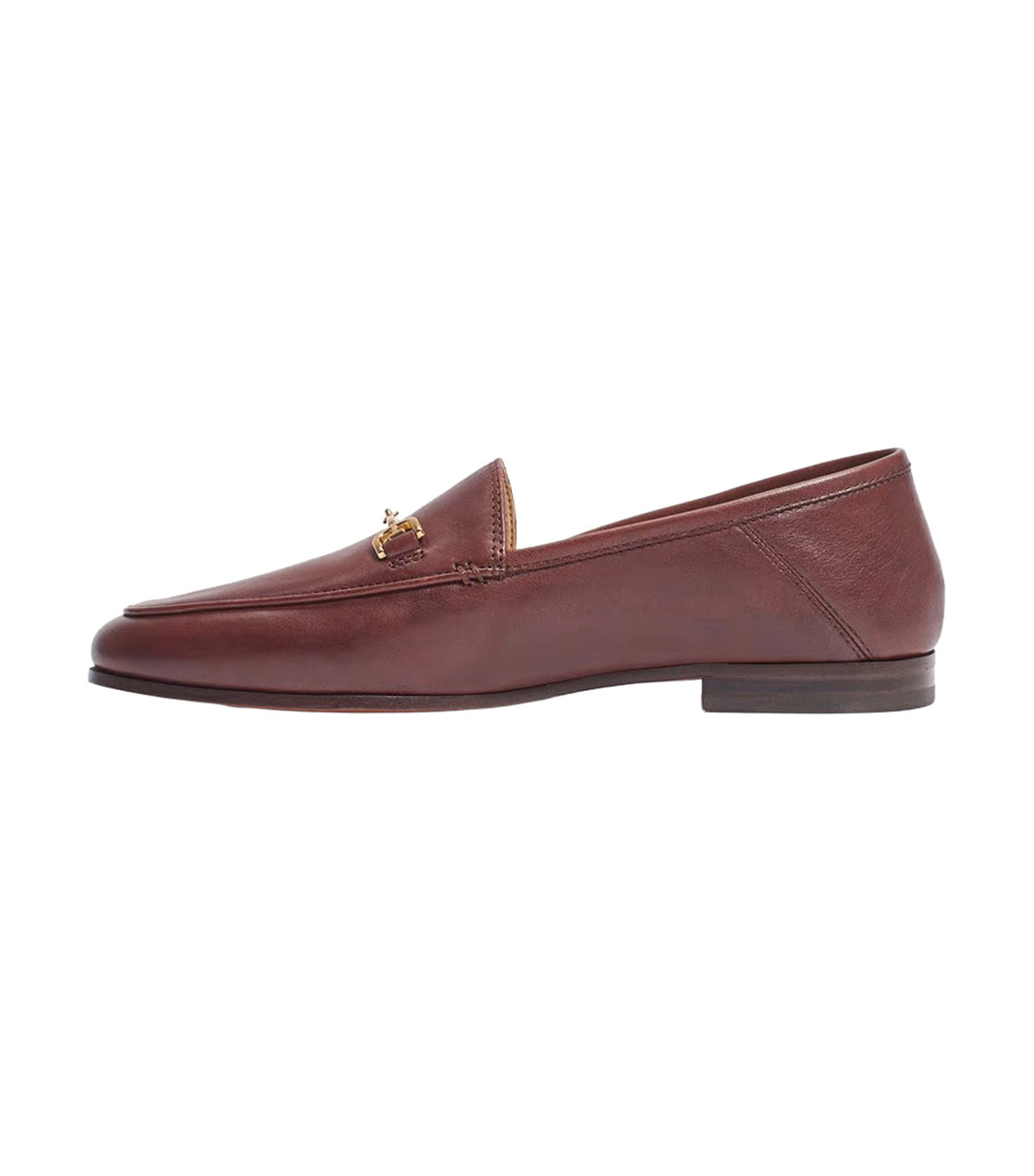 Loraine Bit Loafer Terazzo Brown Leather