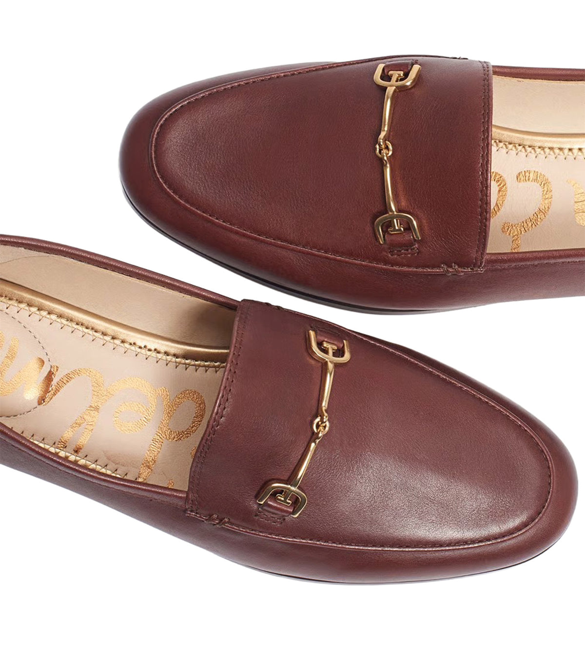 Loraine Bit Loafer Terazzo Brown Leather