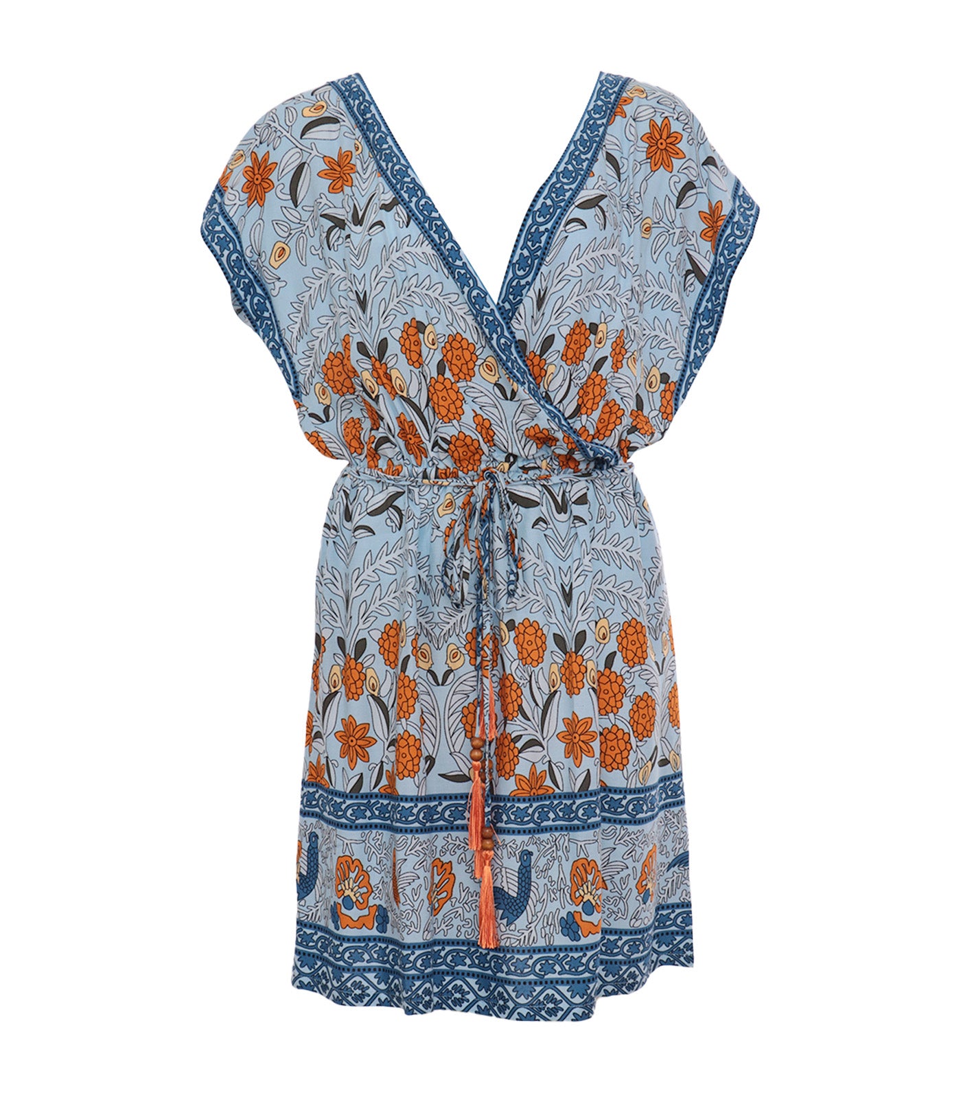 Hamera Dress Blue Multi