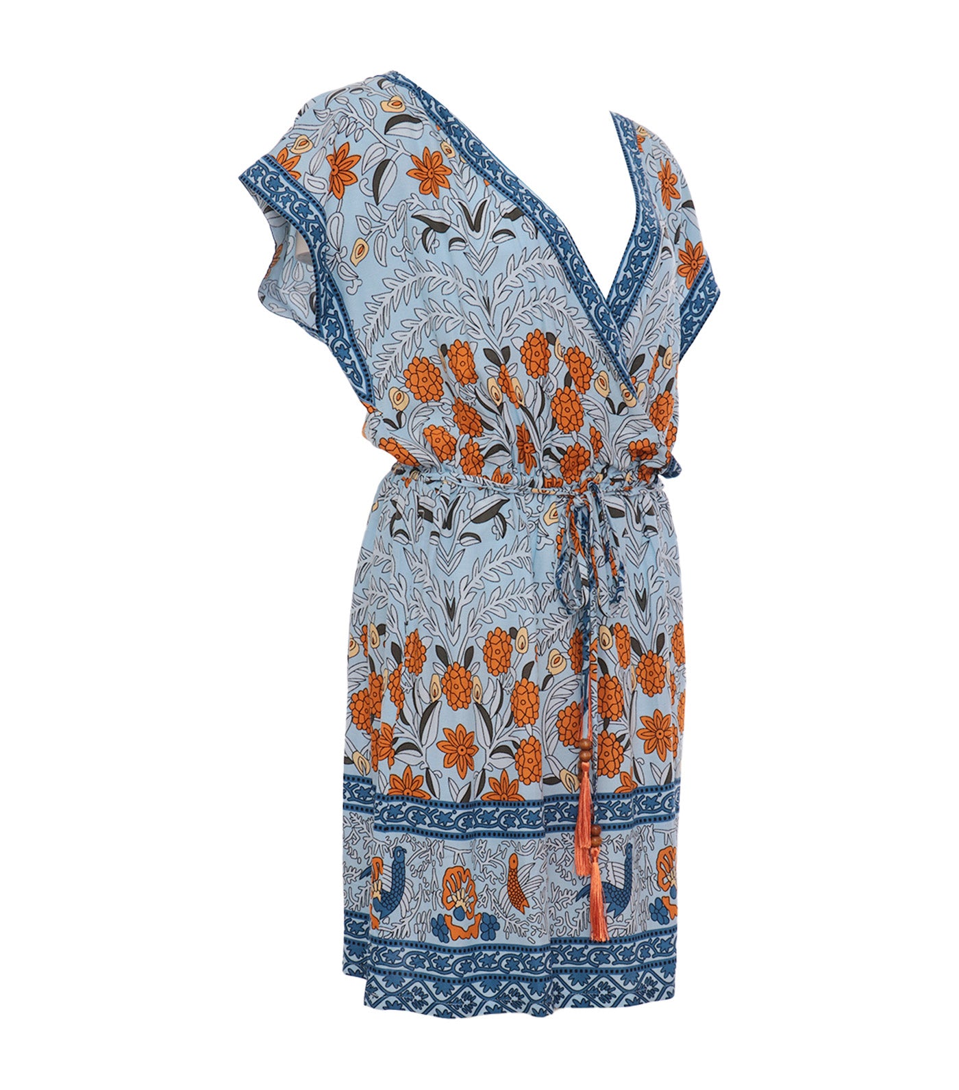 Hamera Dress Blue Multi