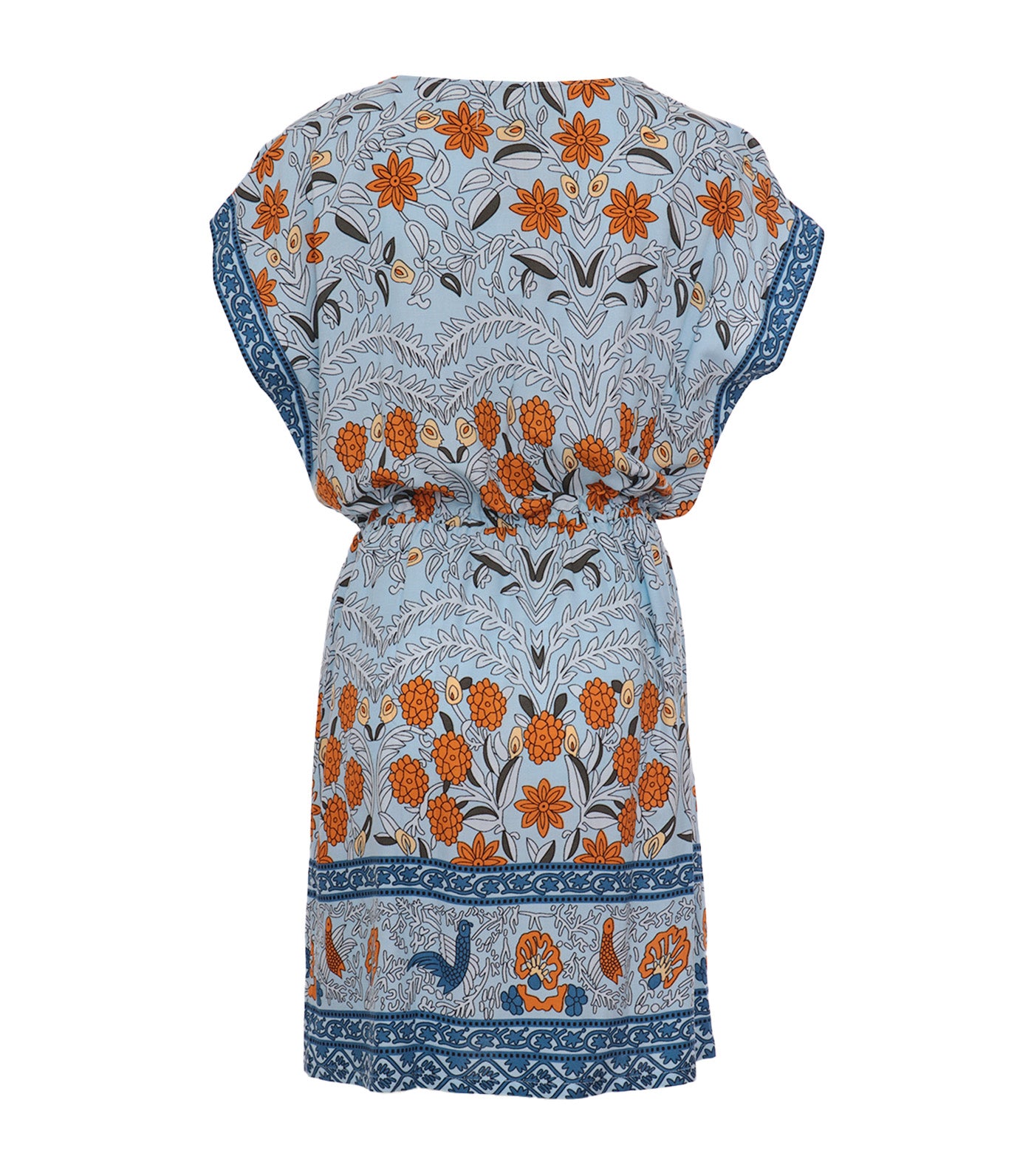 Hamera Dress Blue Multi