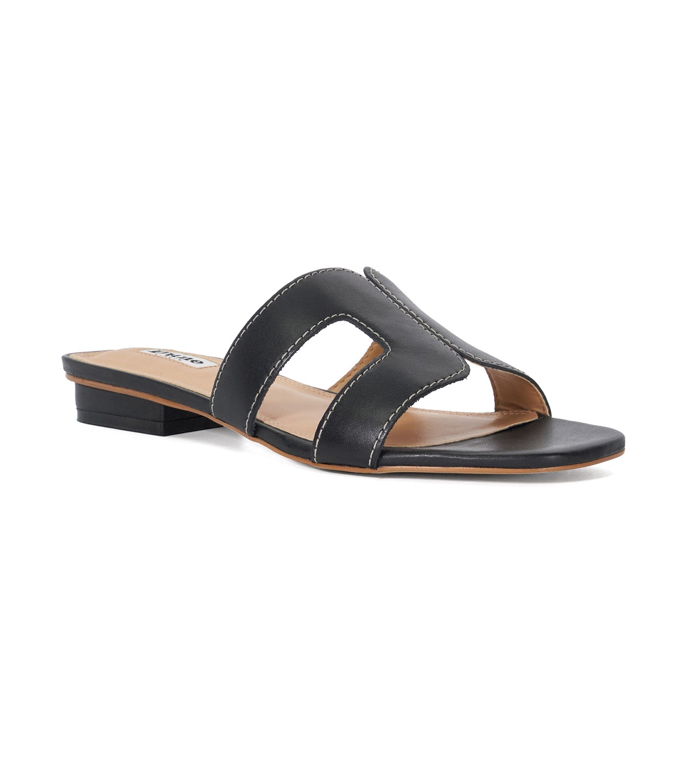 Dune London Loupe Slide Black
