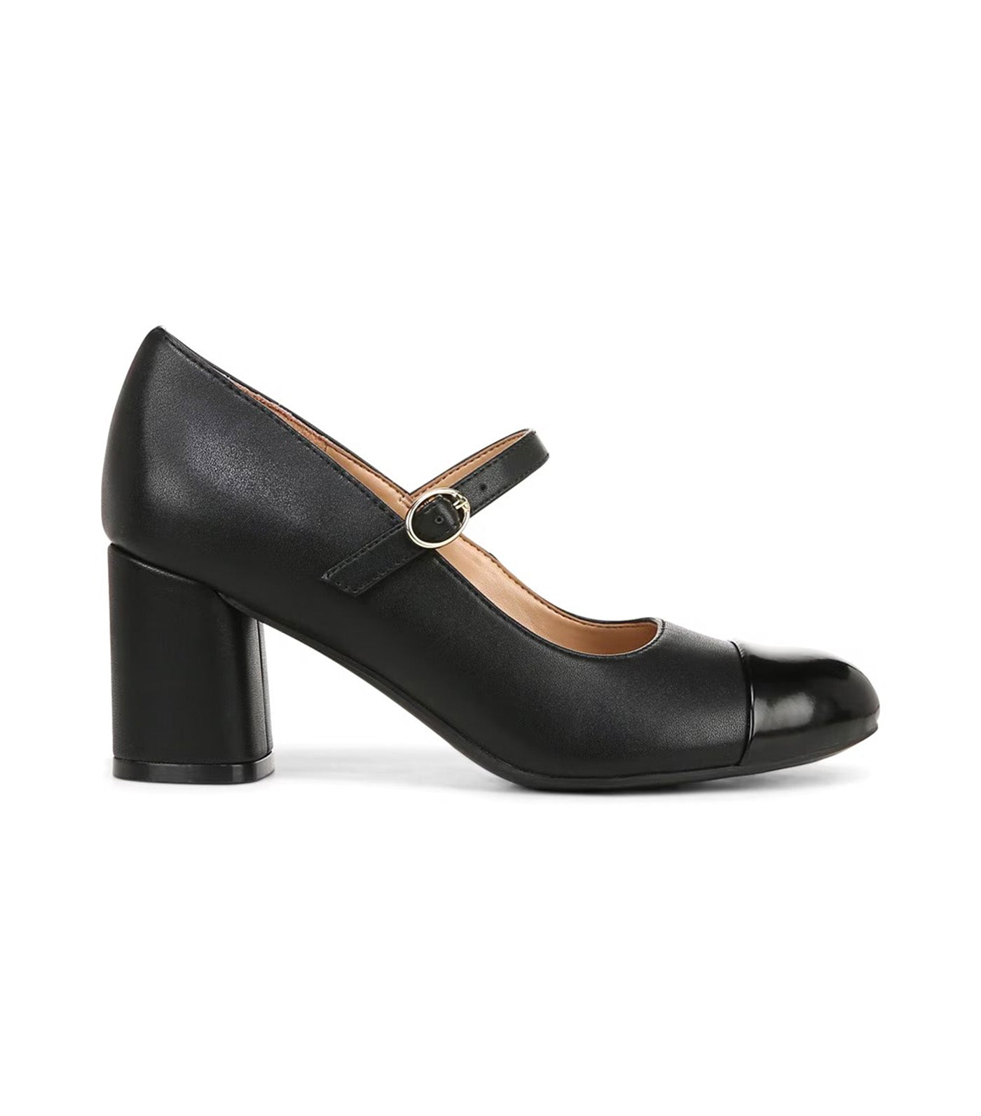 Naturalizer black mary jane shoes online