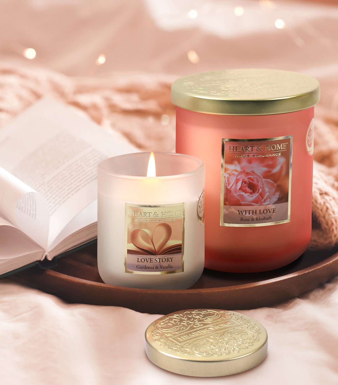 Love Story Soy Candle