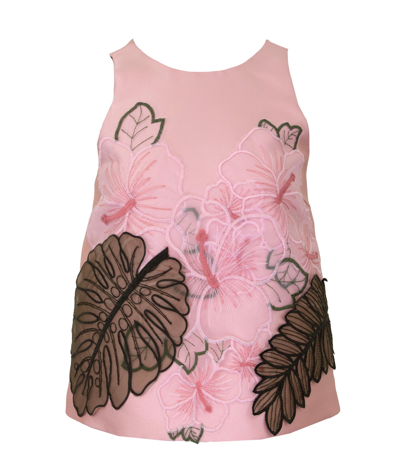 Lady Rustan Antheia Blouse with Applique Pink