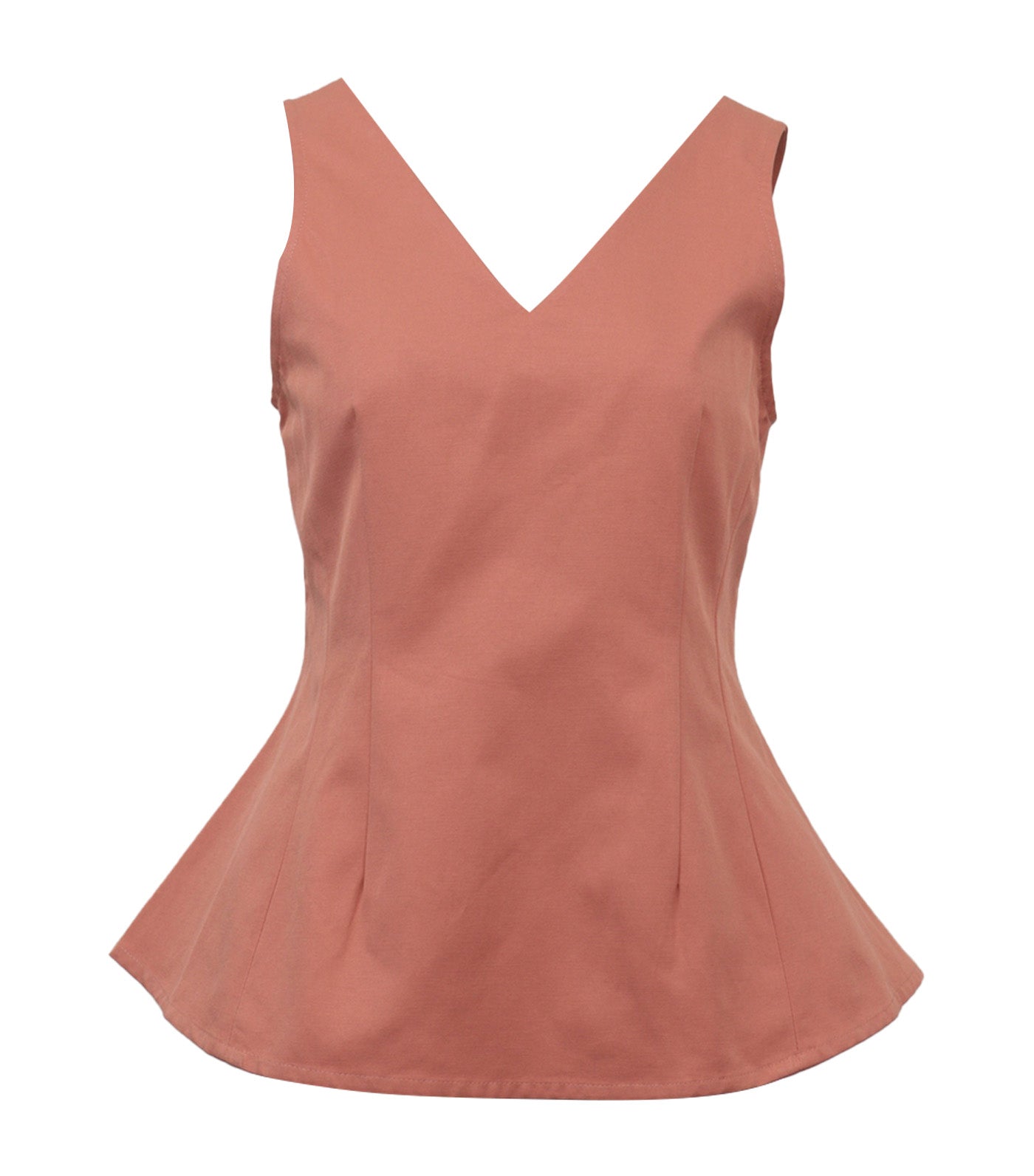 Lady Rustan Aressa Blouse Orange