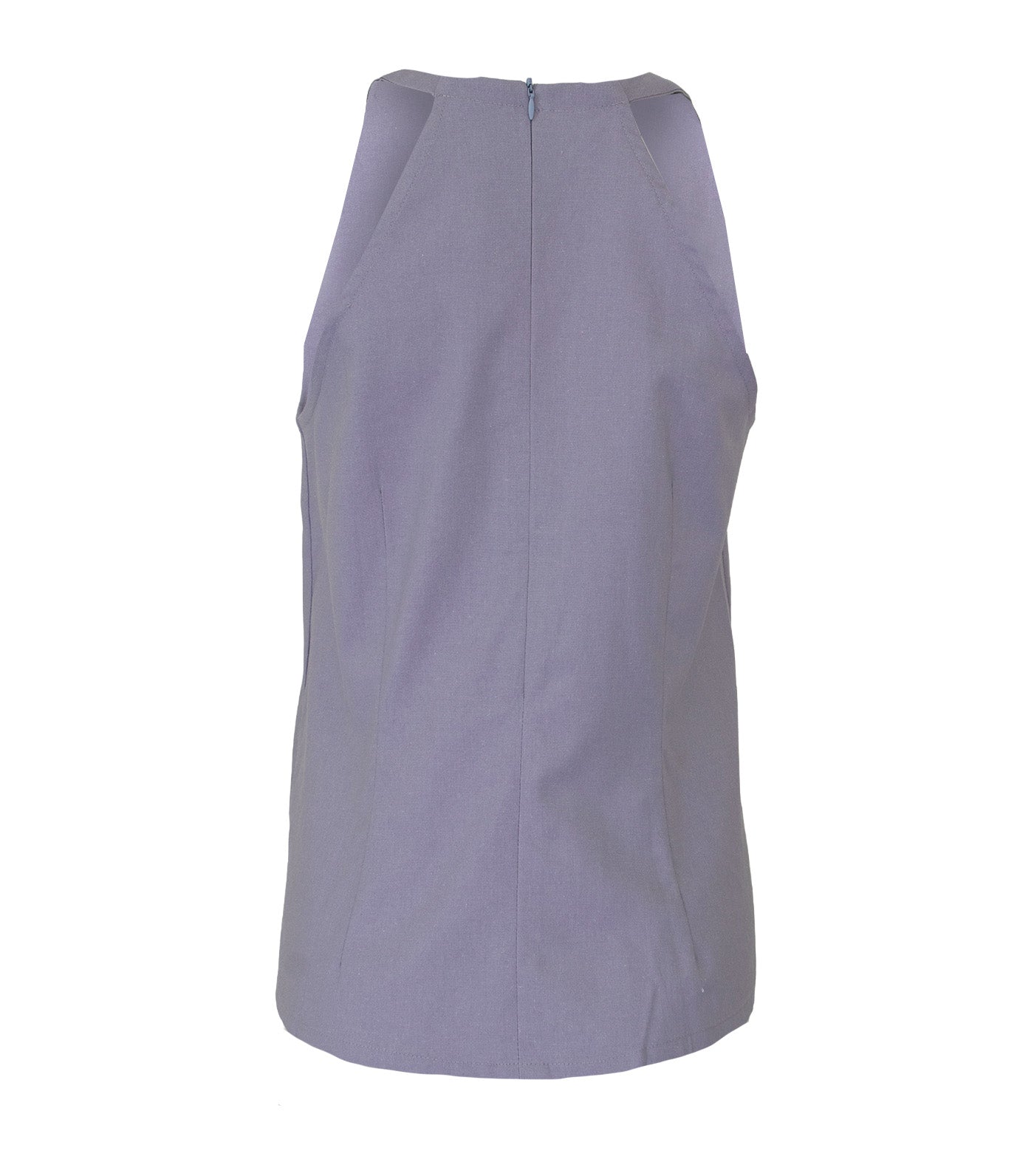 Lady Rustan Caliya Halter Blouse Gray