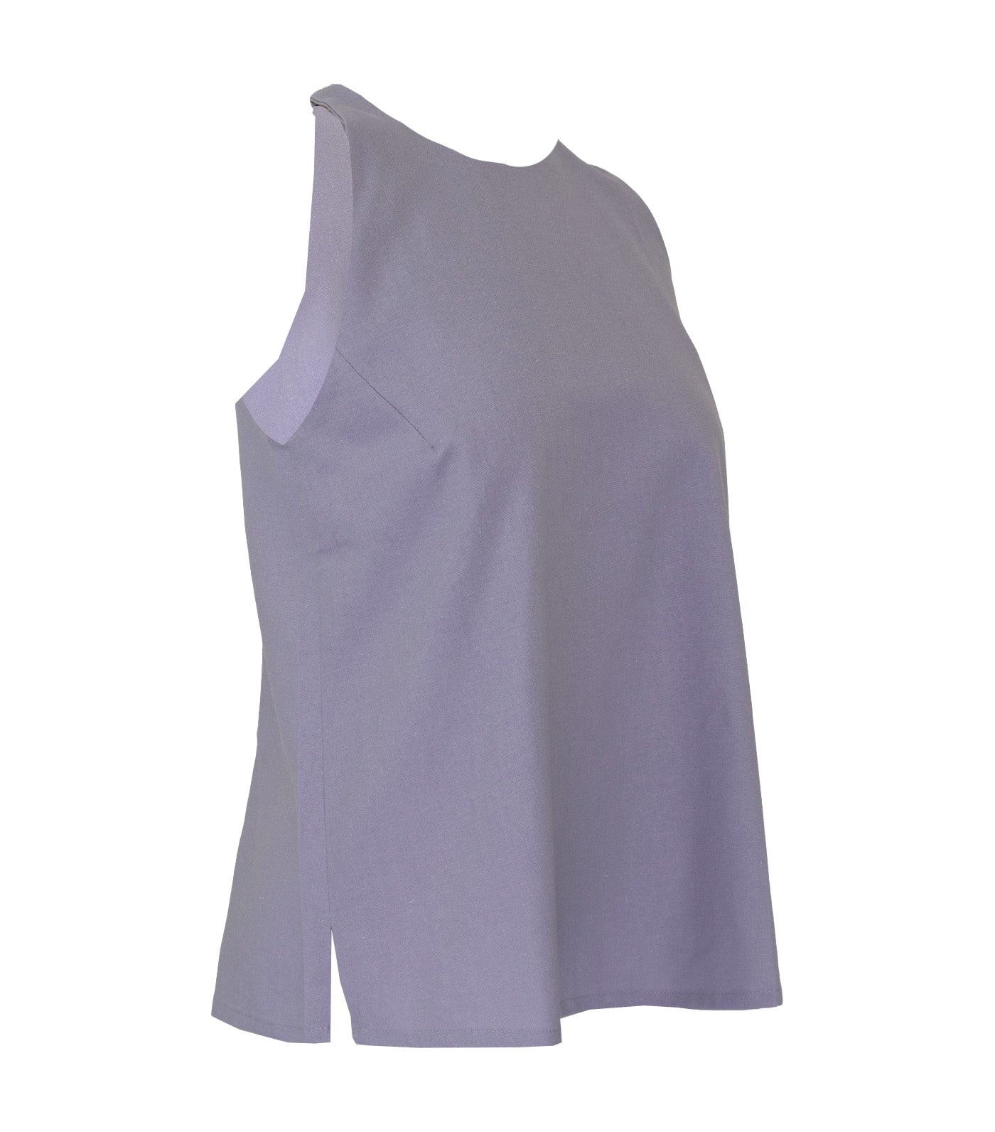 Lady Rustan Caliya Halter Blouse Gray