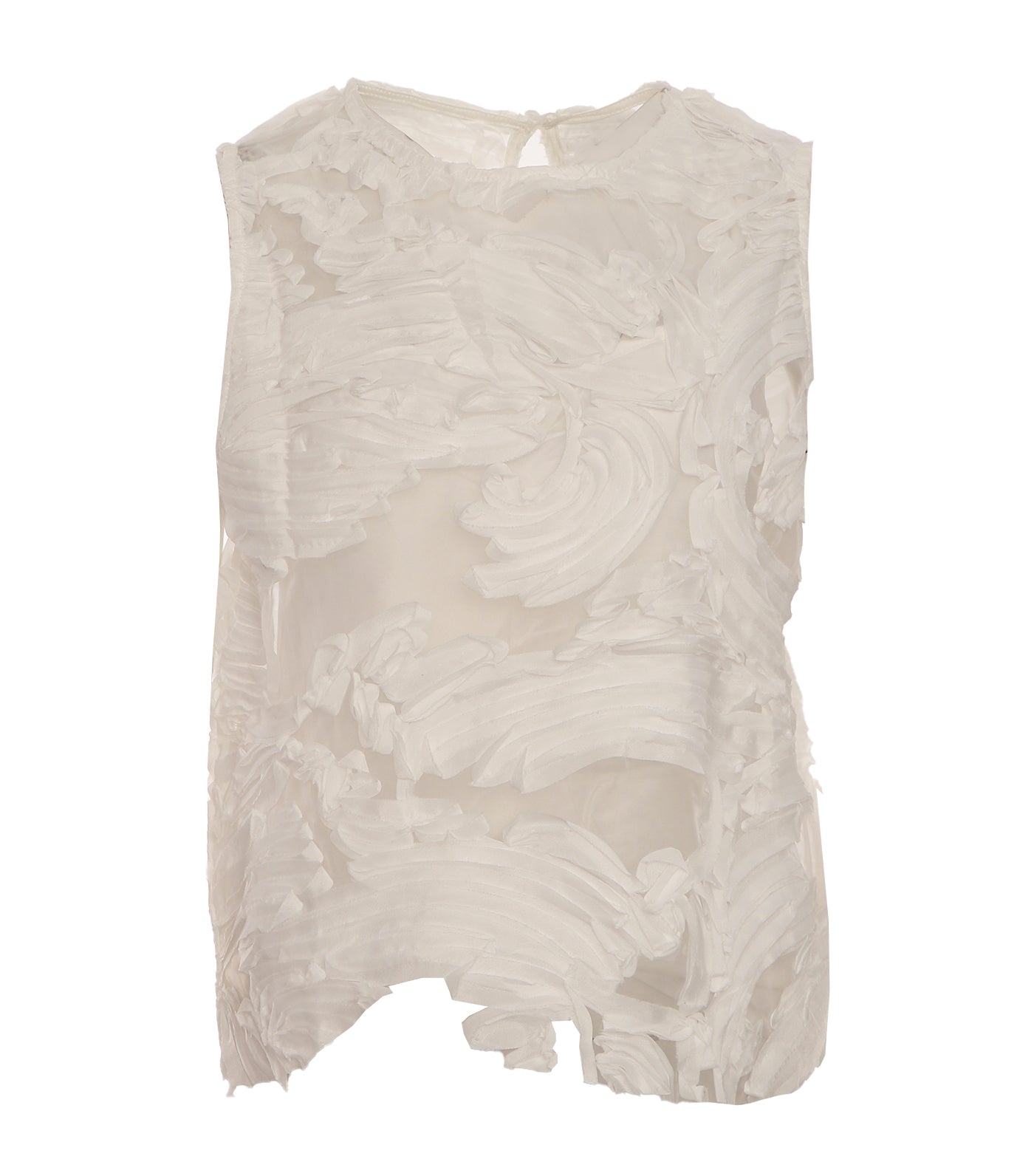 Cyrea Blouse White