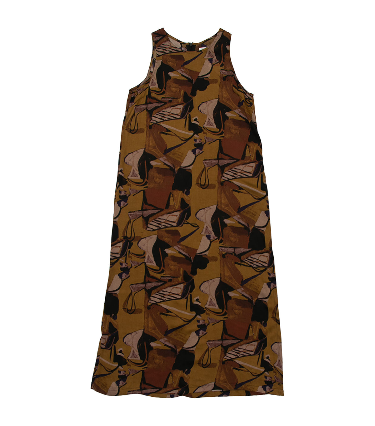 Emmie Dress Olive Shades Multi-Colored
