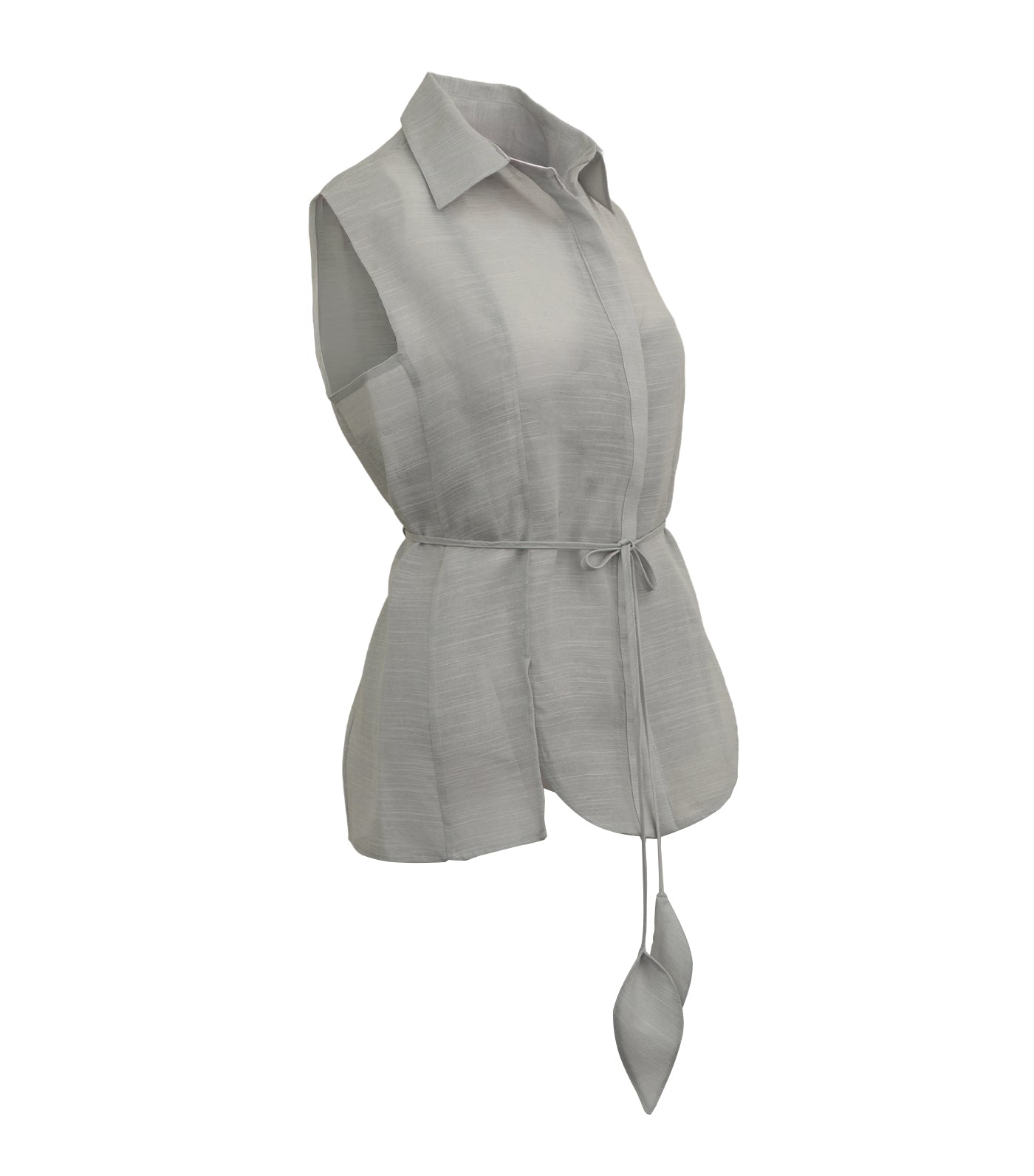 Feliza Blouse Gray