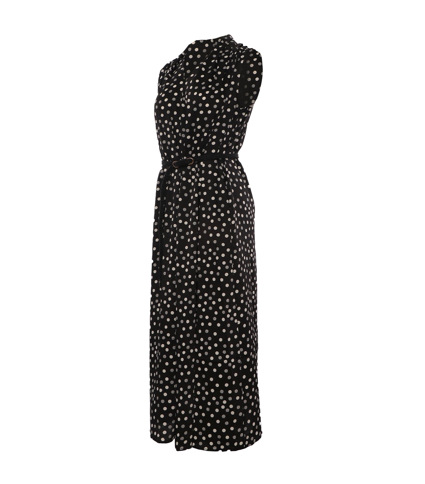 Gabbi Dress Polka Dots Black/White