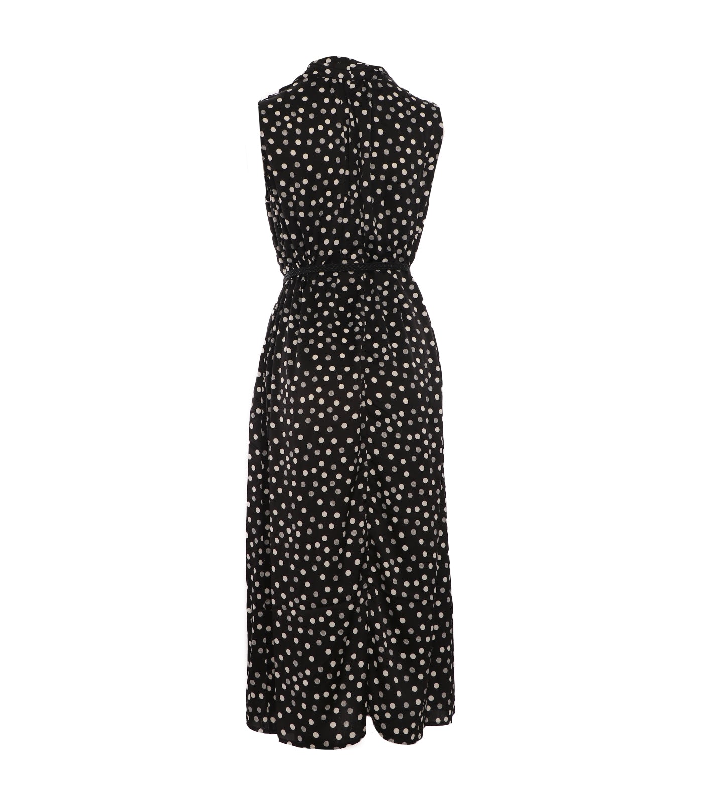 Gabbi Dress Polka Dots Black/White