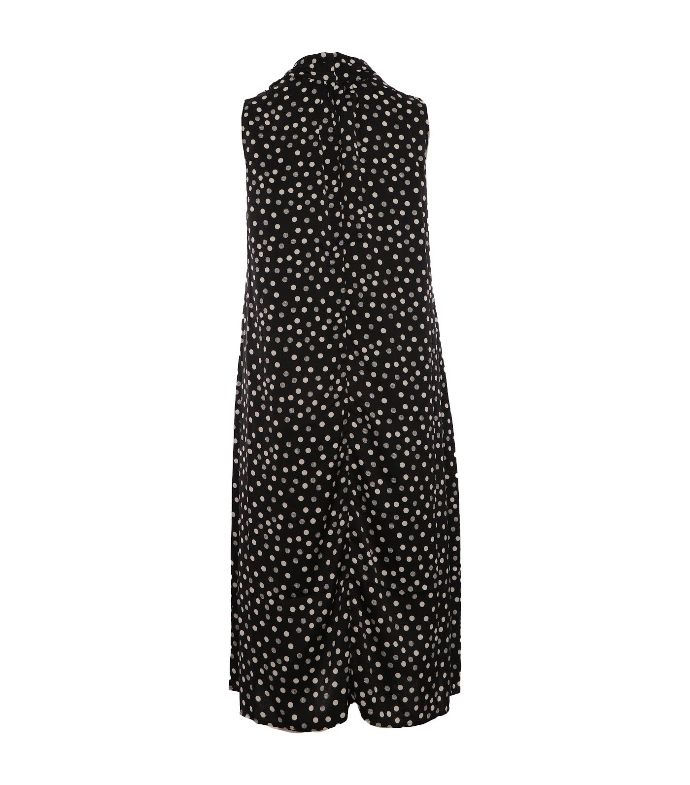 Gabbi Dress Polka Dots Black/White