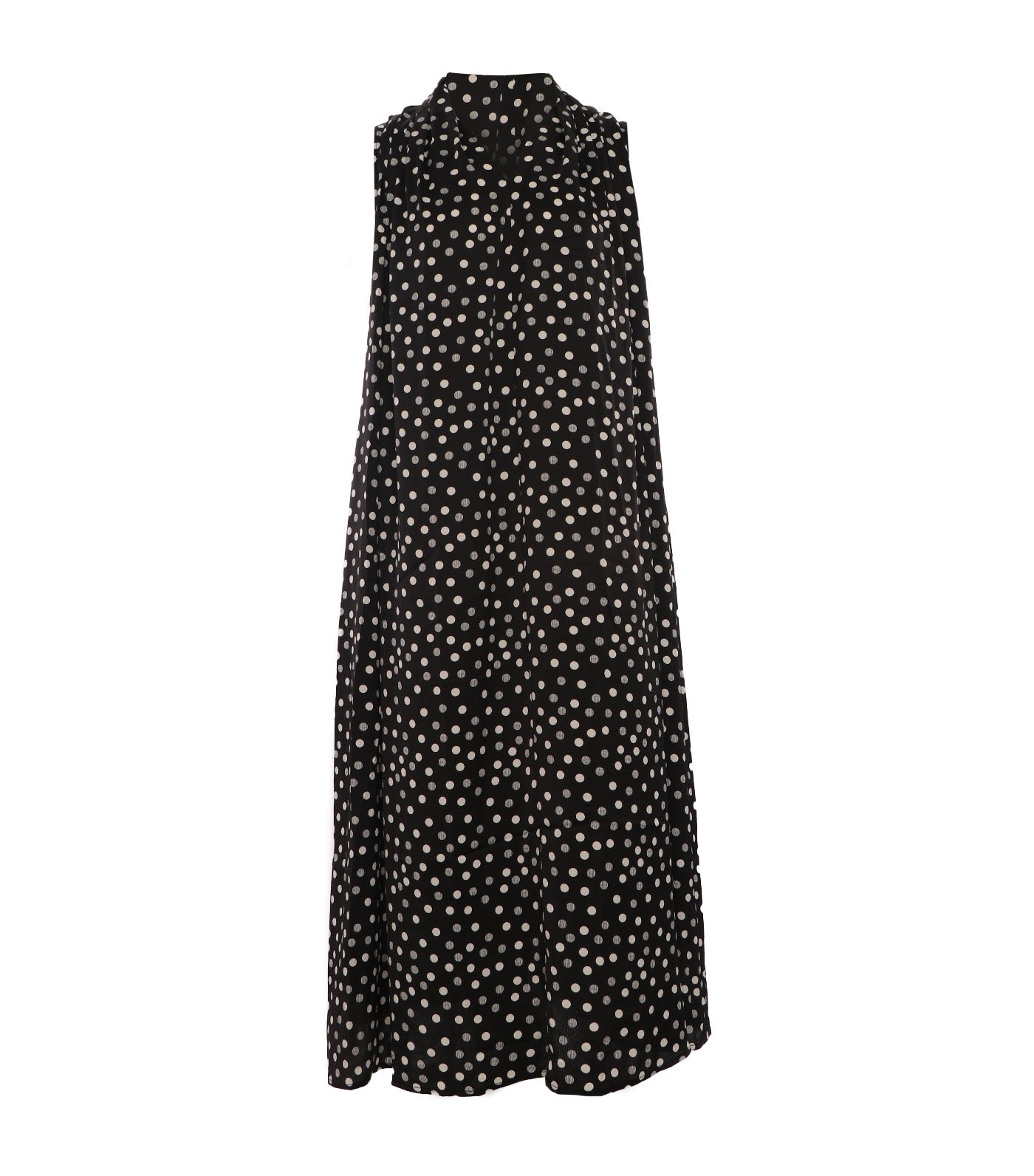 Gabbi Dress Polka Dots Black/White