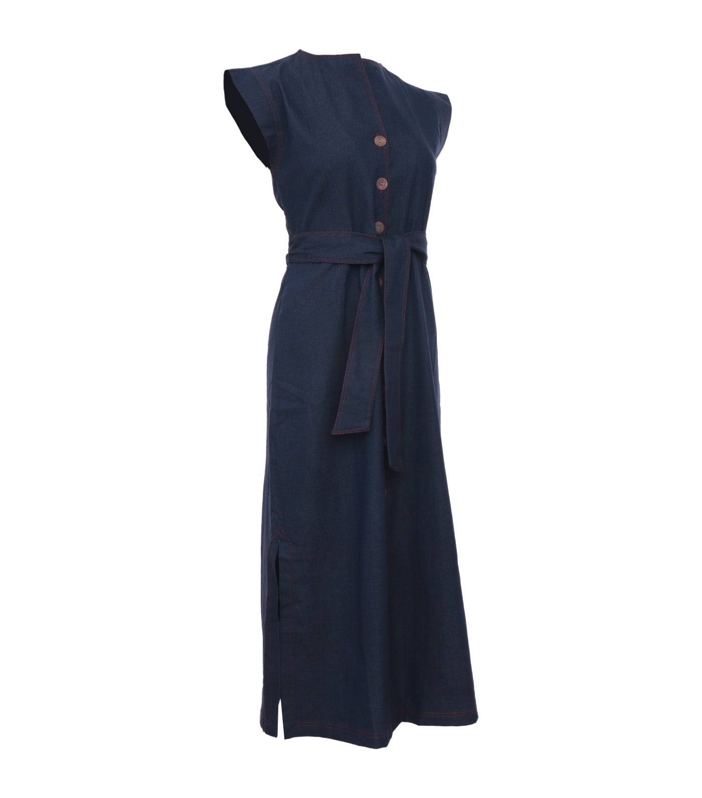 Jayla Shirtdress Dark Blue