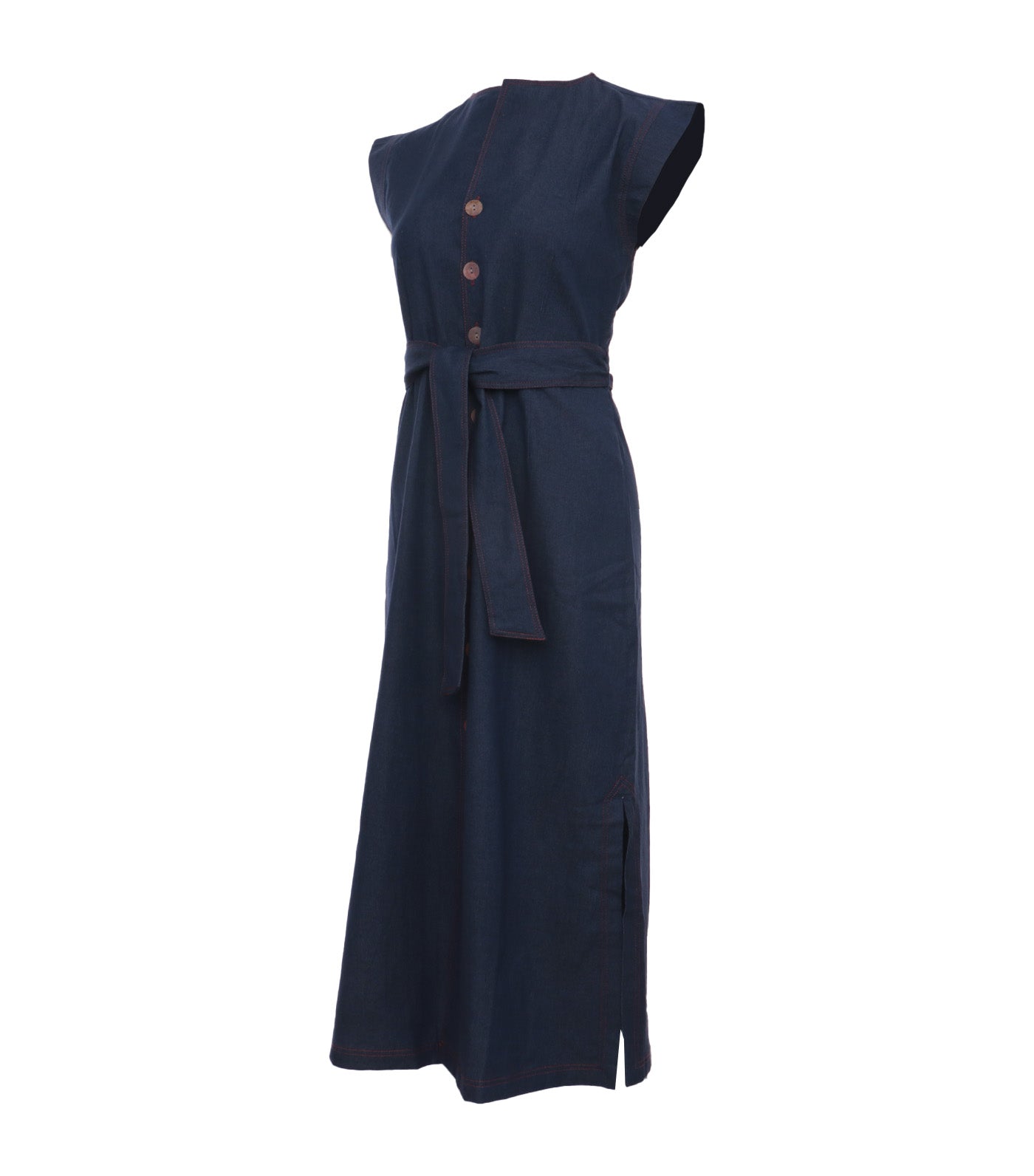 Jayla Shirtdress Dark Blue