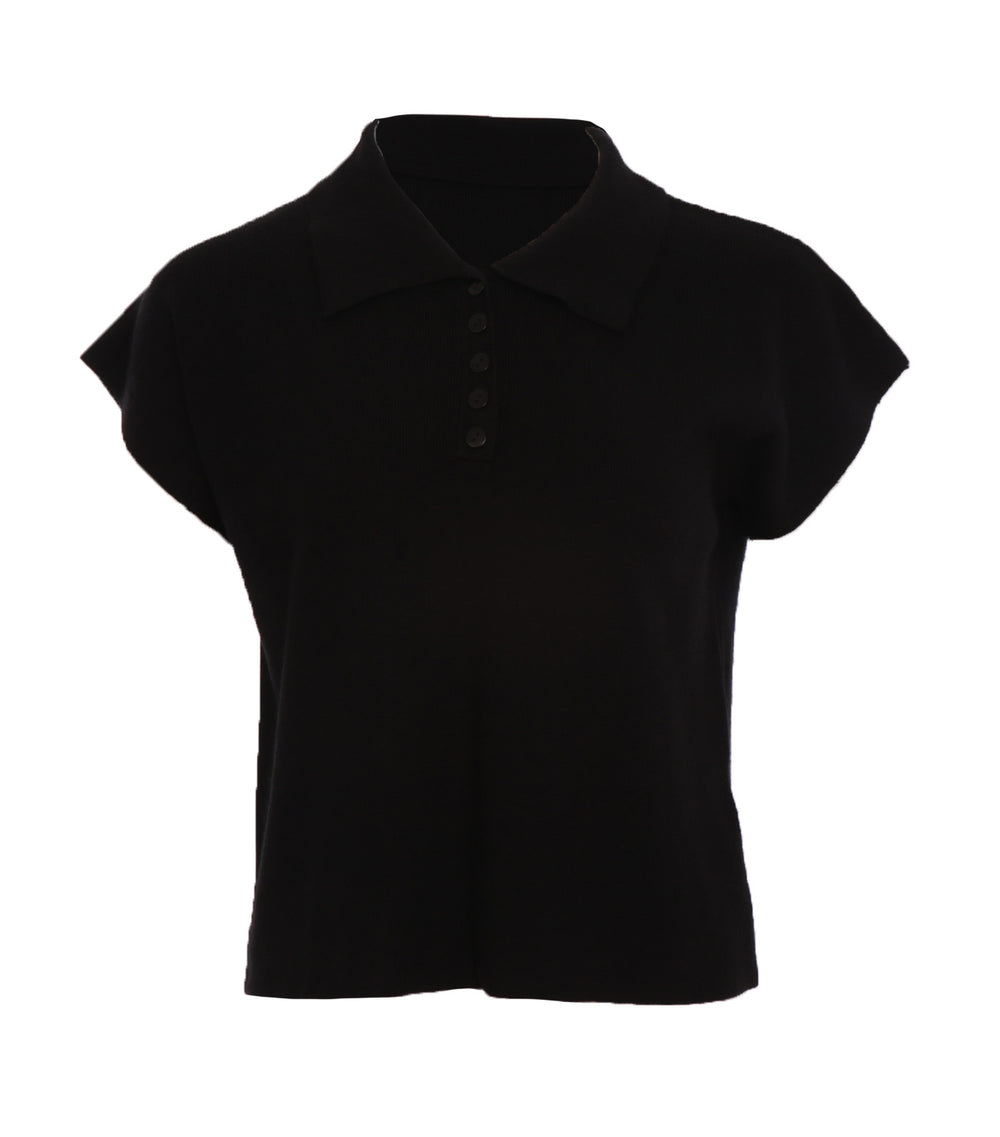 Lady Rustan Linea Blouse Black | Rustan's