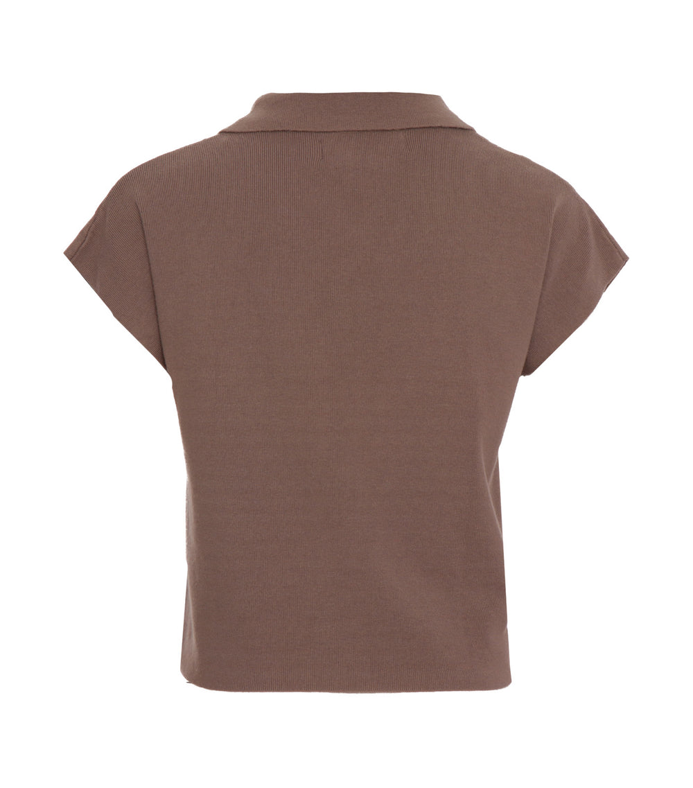 Lady Rustan Linea Blouse Brown | Rustan's