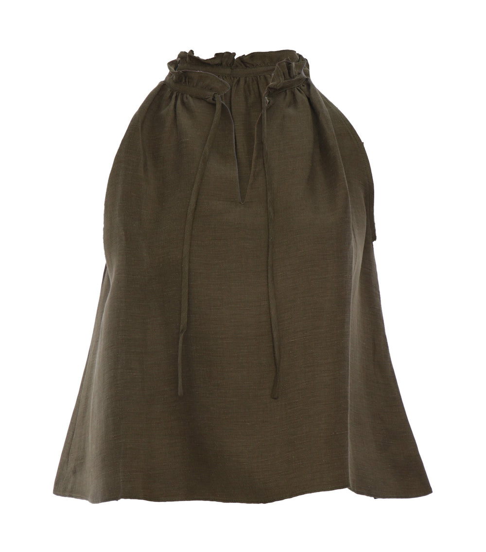 Lady Rustan Malena Blouse Olive Green | Rustan's