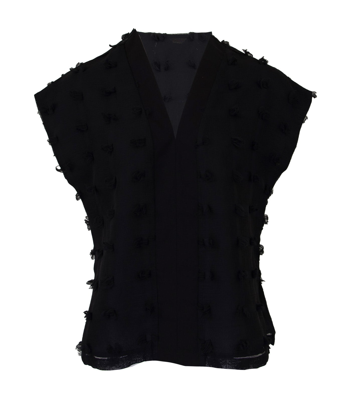 Lady Rustan Nelly Tasseled Blouse Black