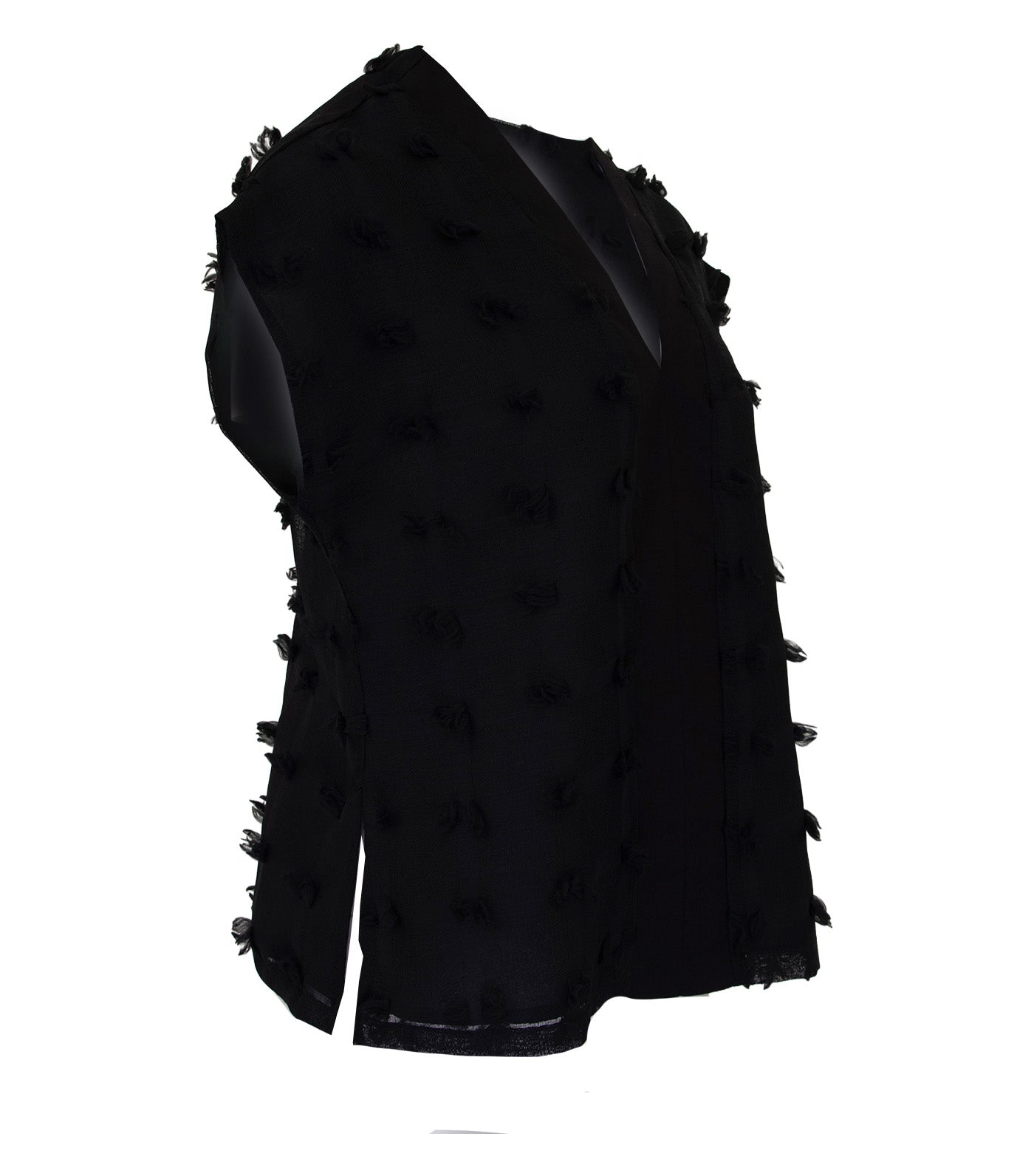 Lady Rustan Nelly Tasseled Blouse Black