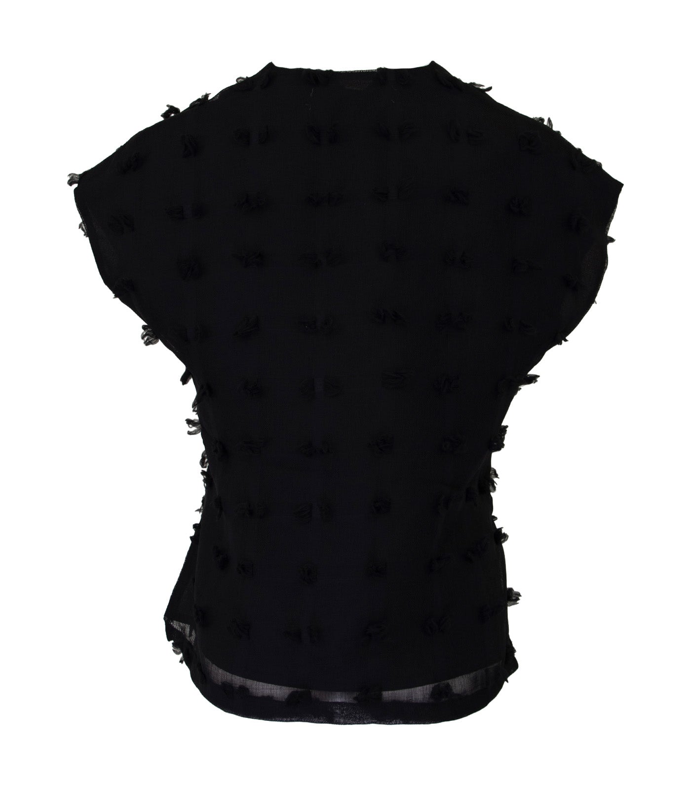 Lady Rustan Nelly Tasseled Blouse Black