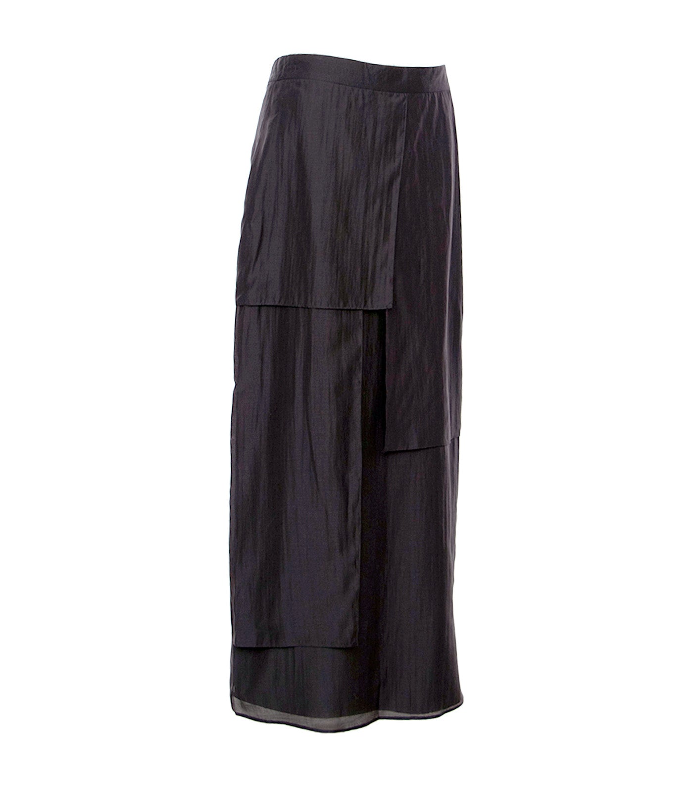 Phyllo Skirt Black